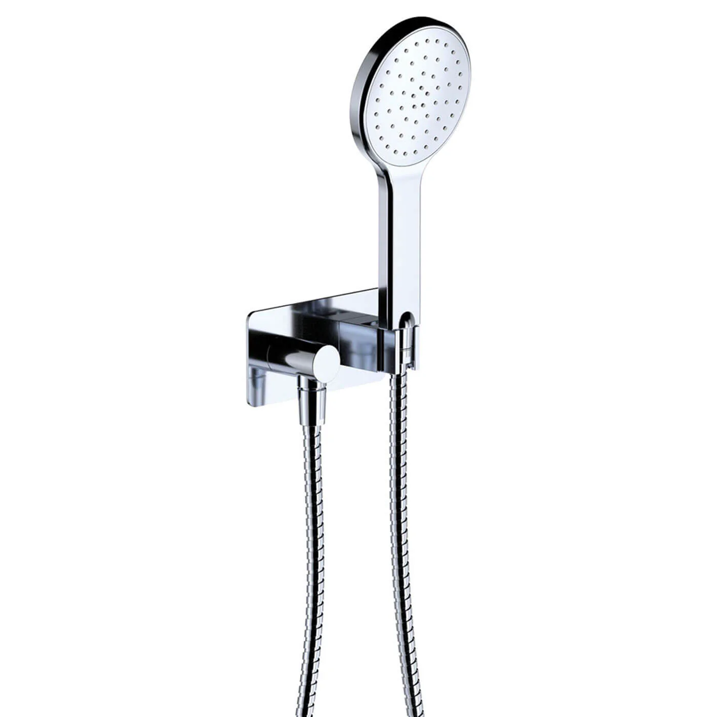 Kaya Shower Handset with Backplate - Image 3