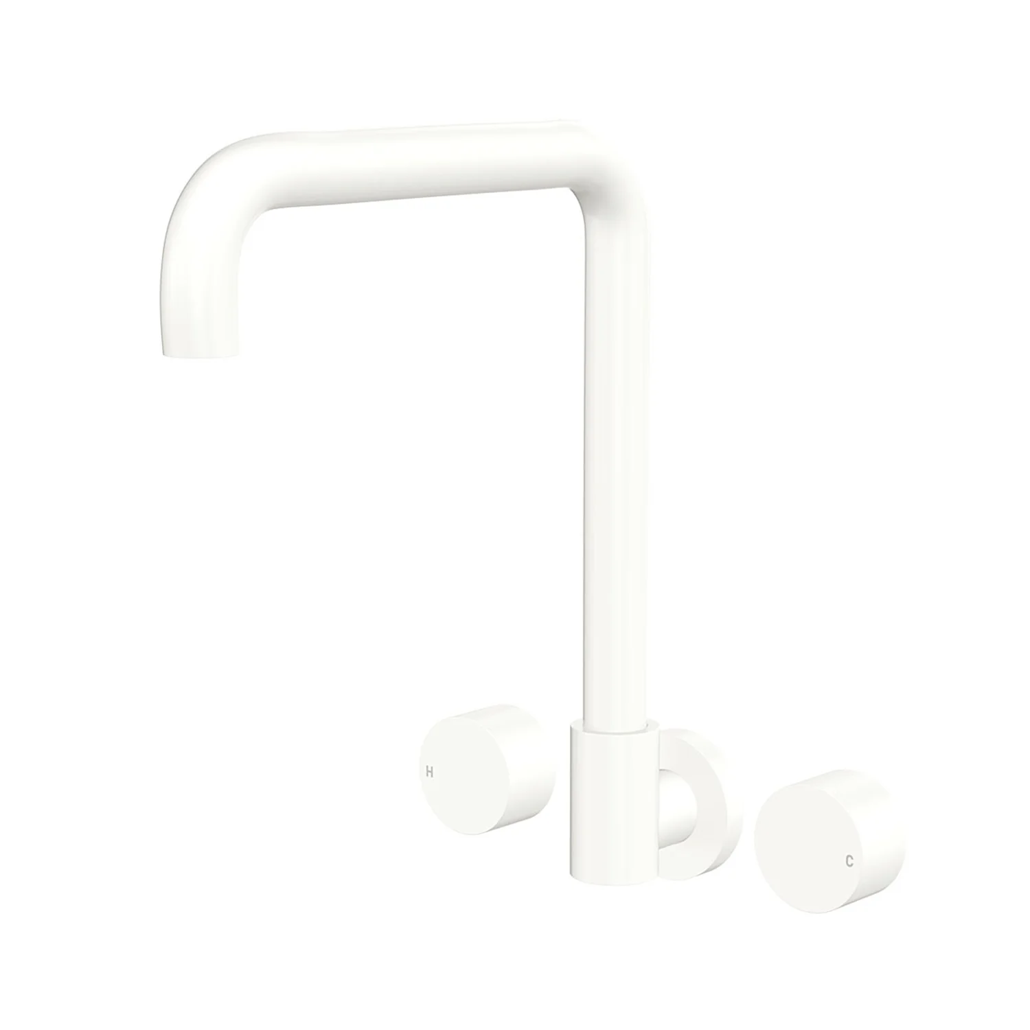 Kaya Squareline Wall Assembly Tap Set - Image 3