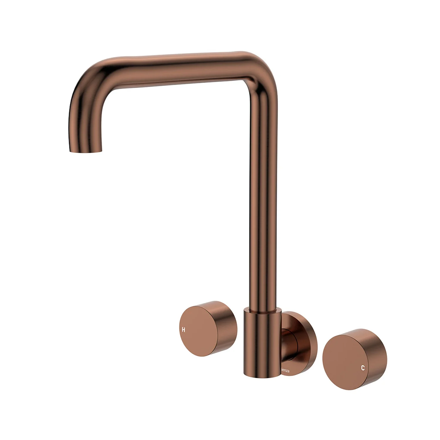 Kaya Squareline Wall Assembly Tap Set - Image 5