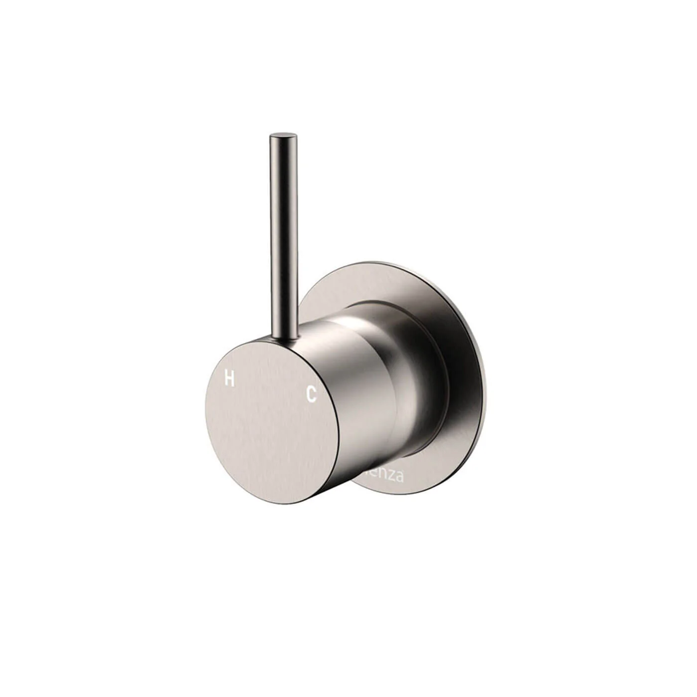 Kaya Upright Handle Shower Wall Mixer - Image 5