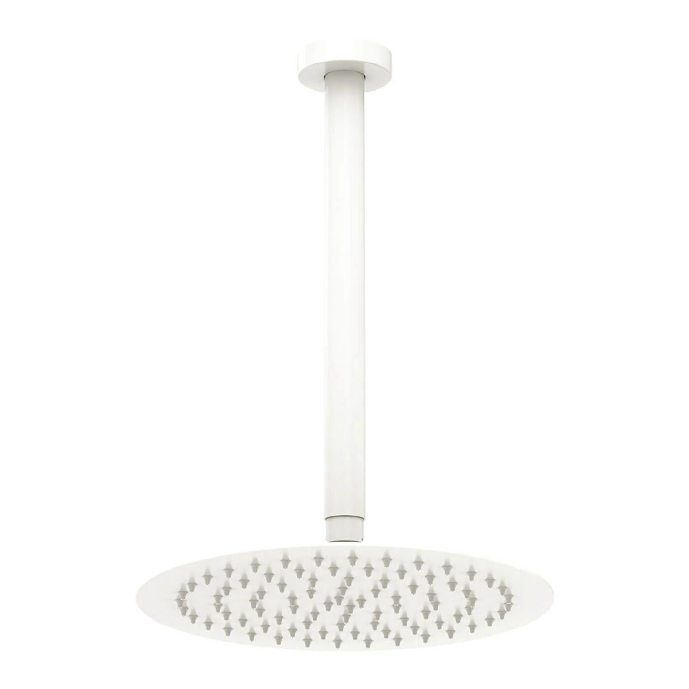 Kaya Vertical Shower Arm with Head Set 250mm - Image 2