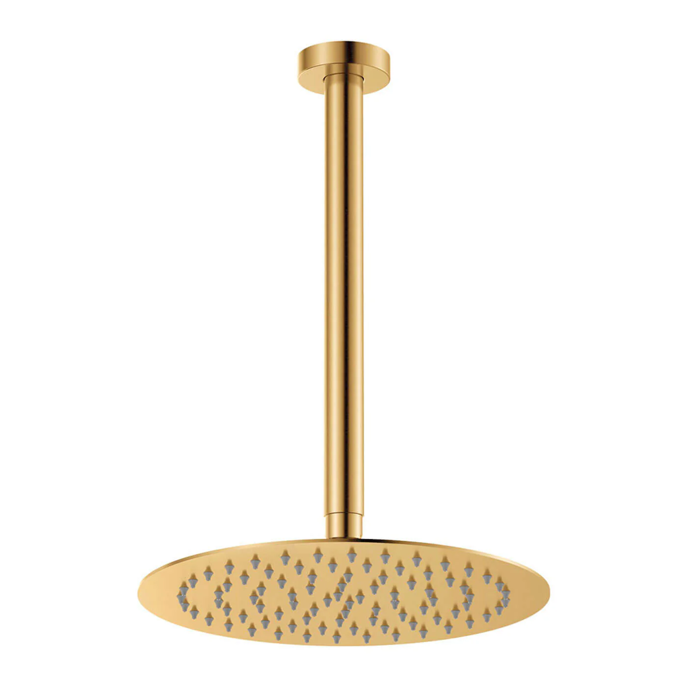 Kaya Vertical Shower Arm with Head Set 250mm - Image 6