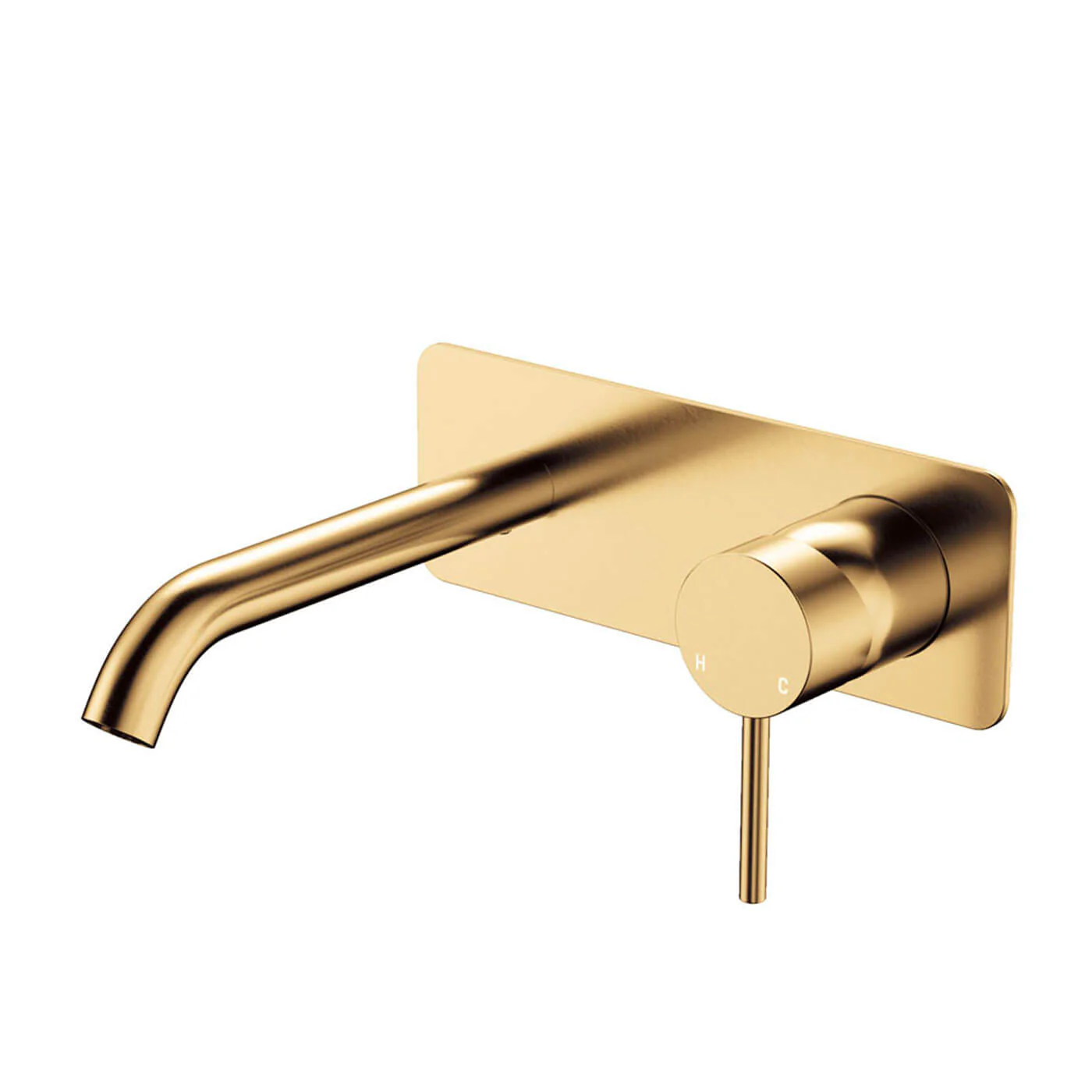 Kaya Wall Mixer Set with Backplate - Image 6