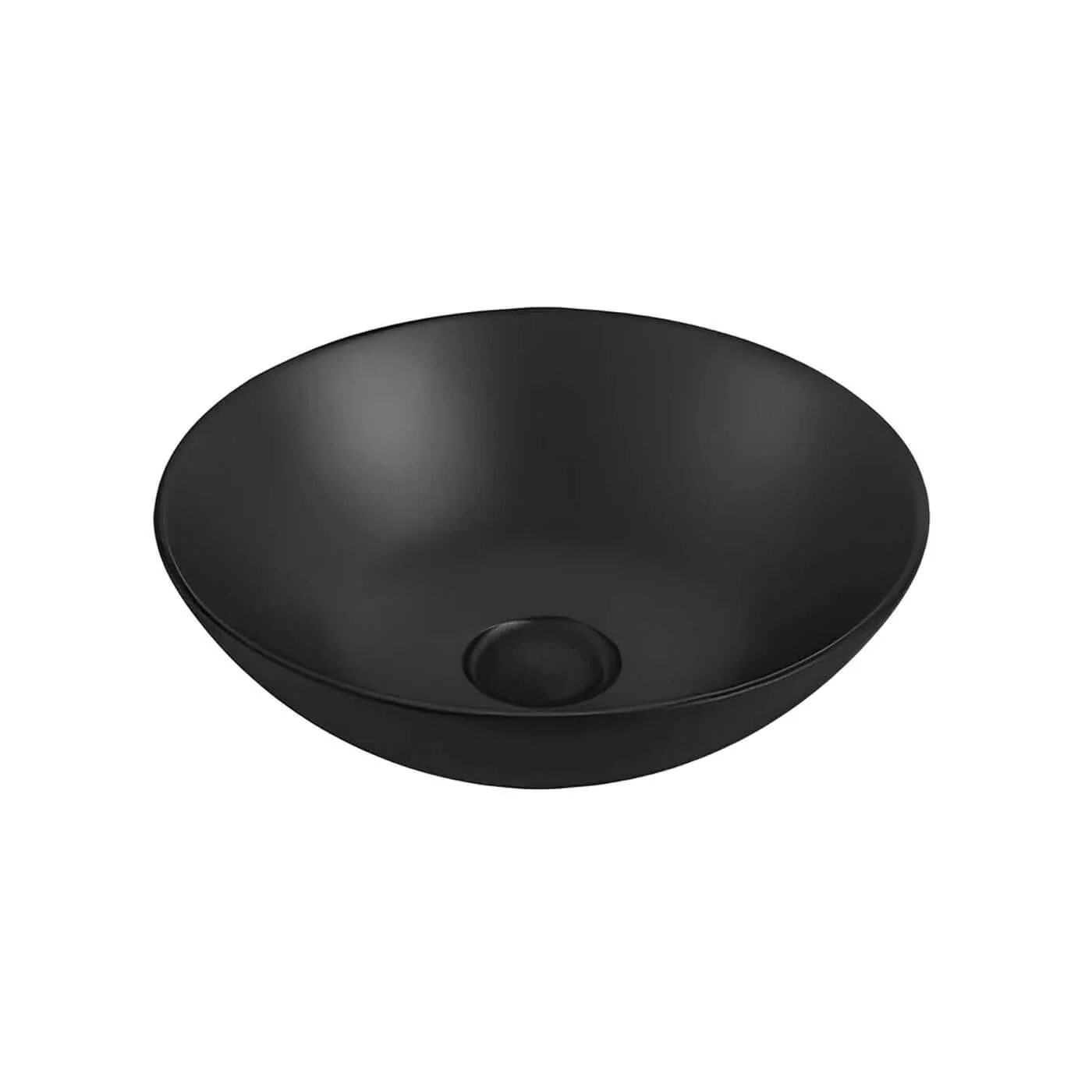 Kejo Round Above Counter Ceramic Basin 405mm - Image 2