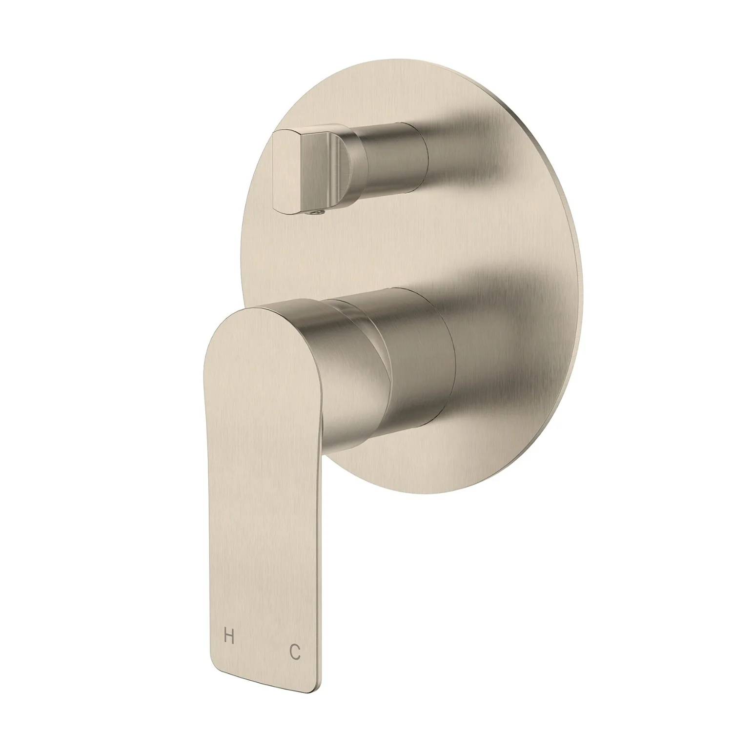 Kiama Brass Diverter Wall Mixer - Image 4