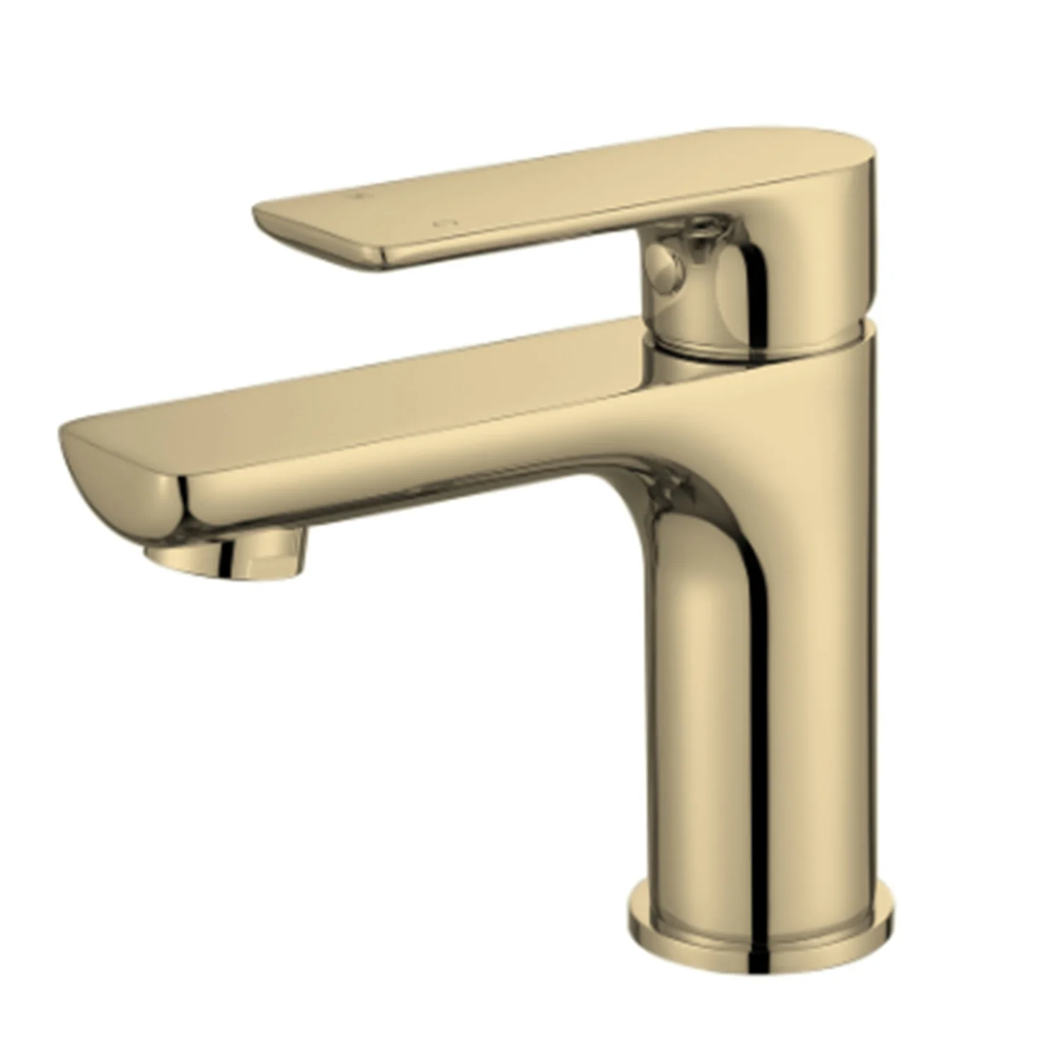 Kiama Short Brass Basin Mixer - Image 2