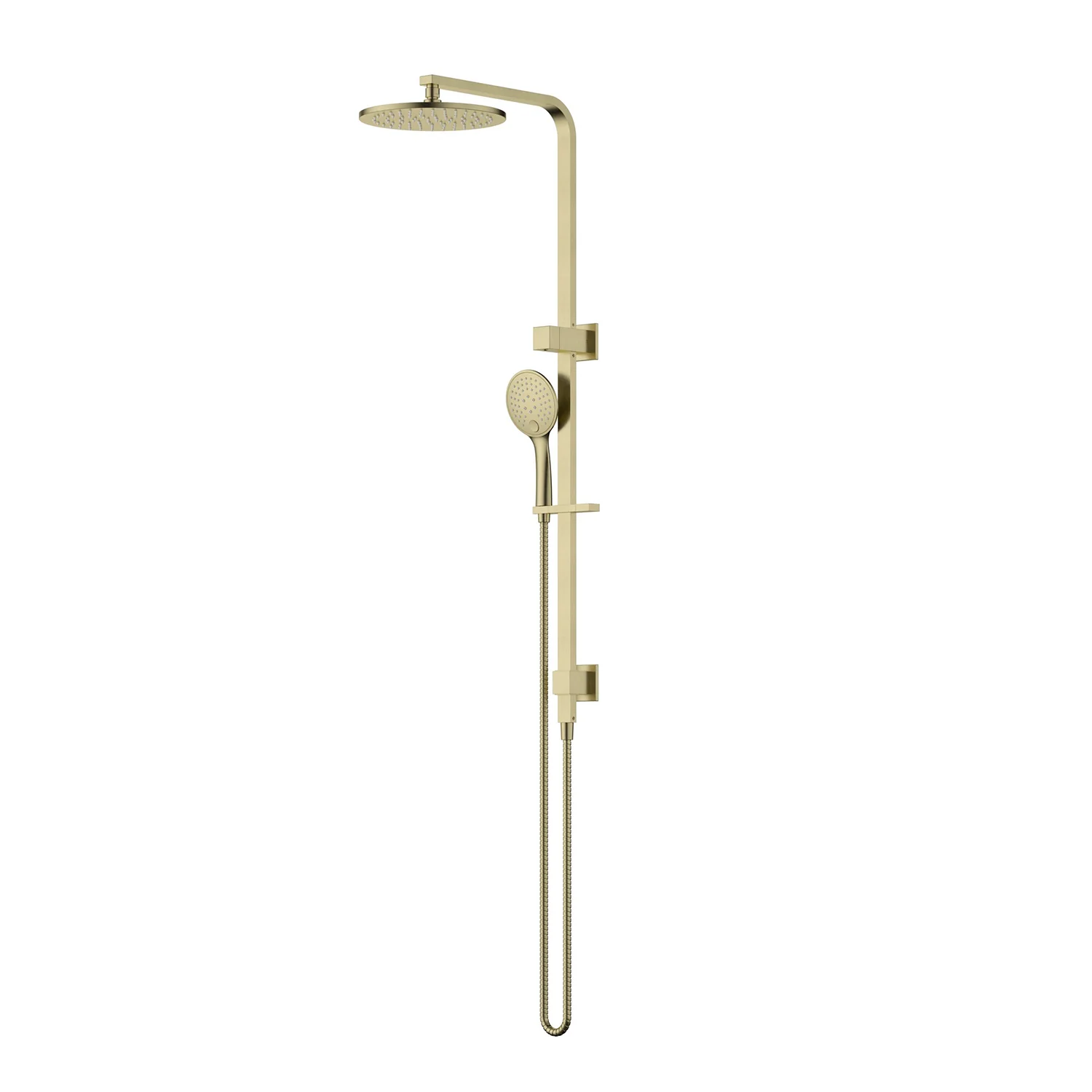 Kiama Twin Shower Rail Set