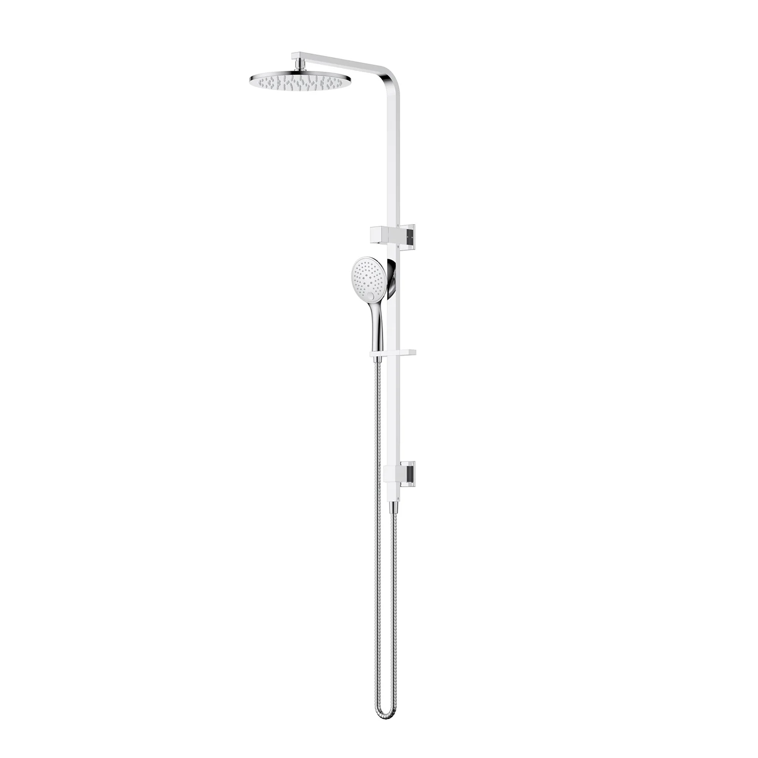 Kiama Twin Shower Rail Set - Image 3