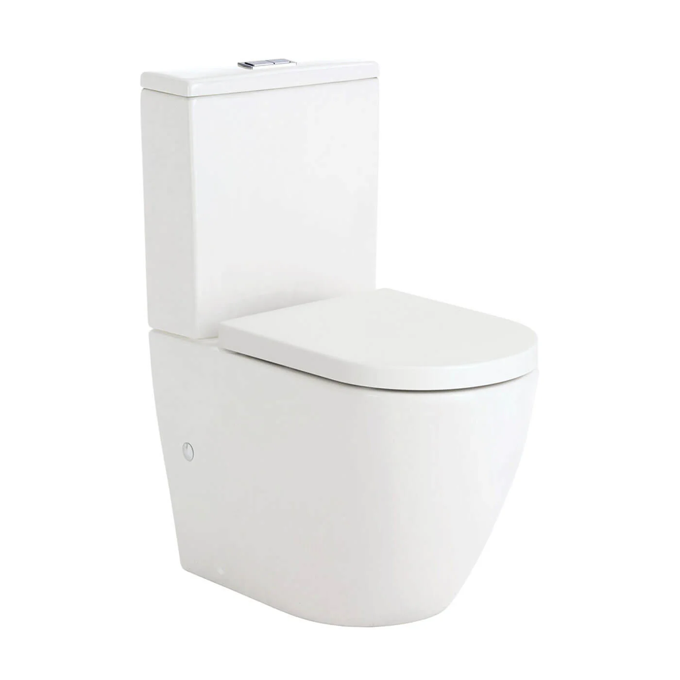Koko Egg Shape Rimless Tornado Flush Toilet
