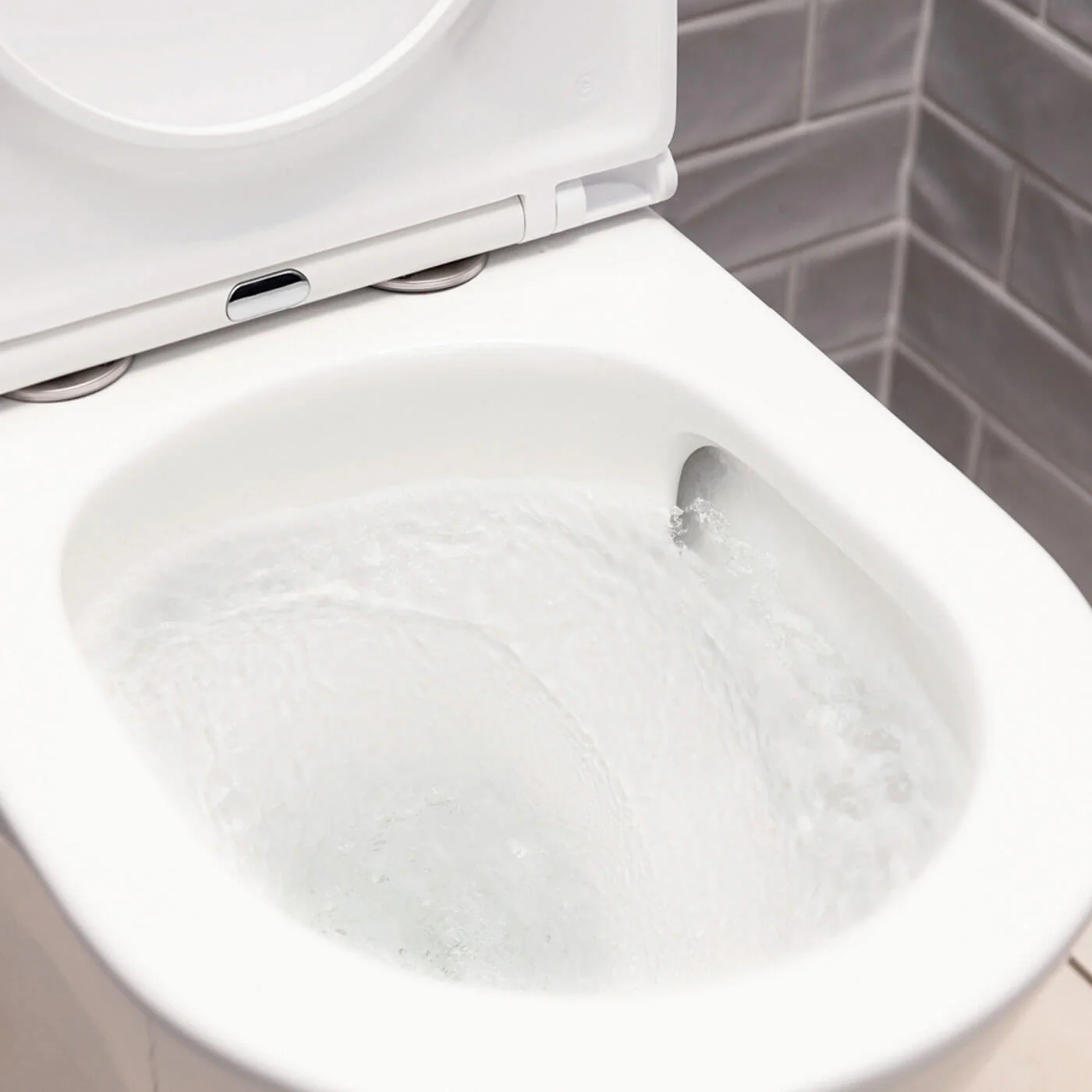 Koko Egg Shape Rimless Tornado Flush Toilet - Image 4