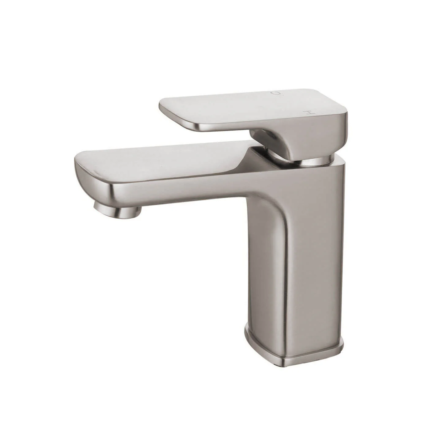 Kompakt Square Short Basin Mixer - Image 3