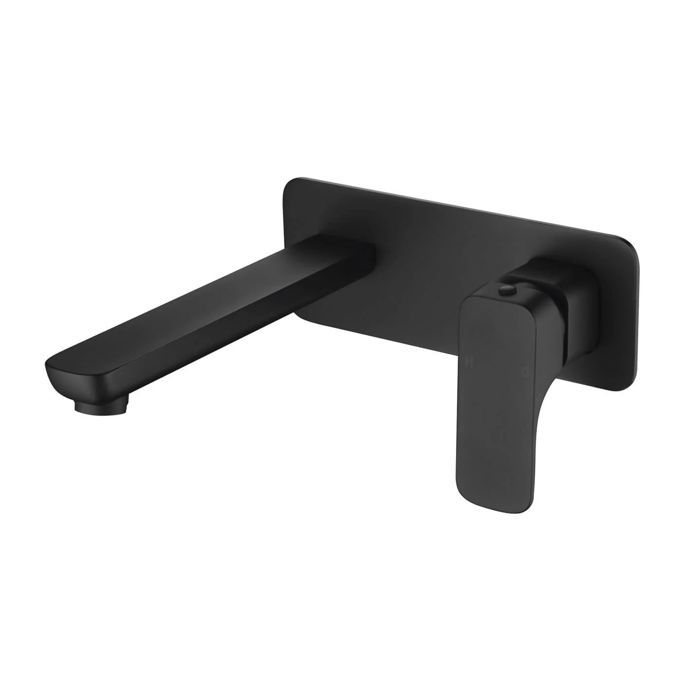 Kompakt Square Wall Mixer Spout Set - Image 3