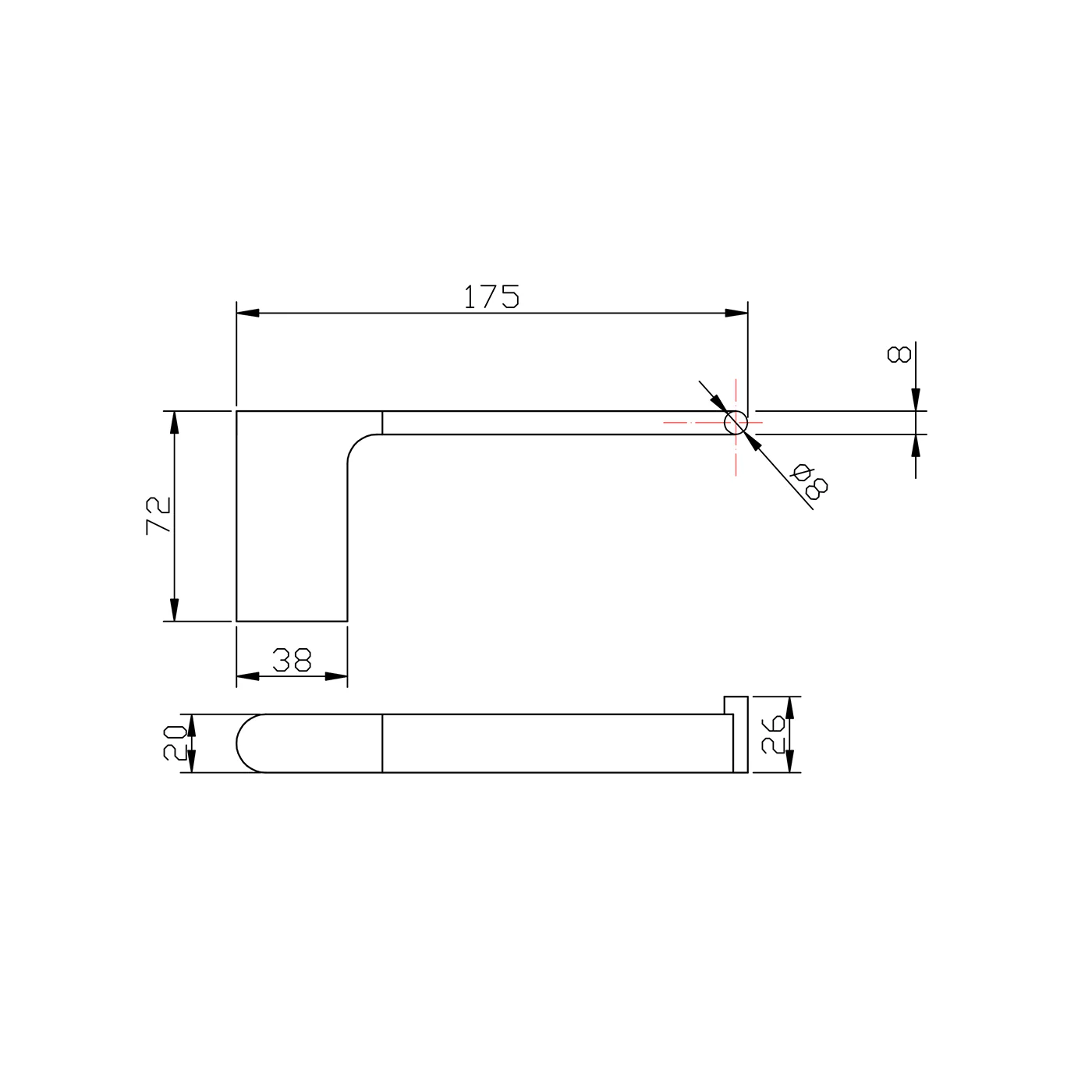 Kompakt Toilet Roll Holder - Image 7