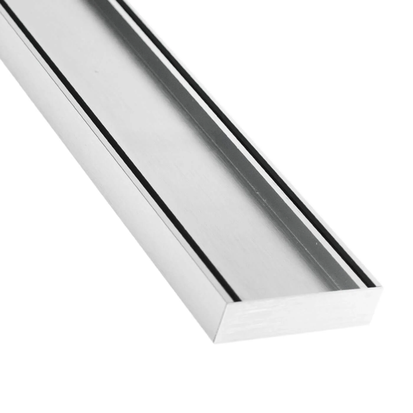 Lauxes Tile Insert Standard Shower Grate 26x100mm - Image 2