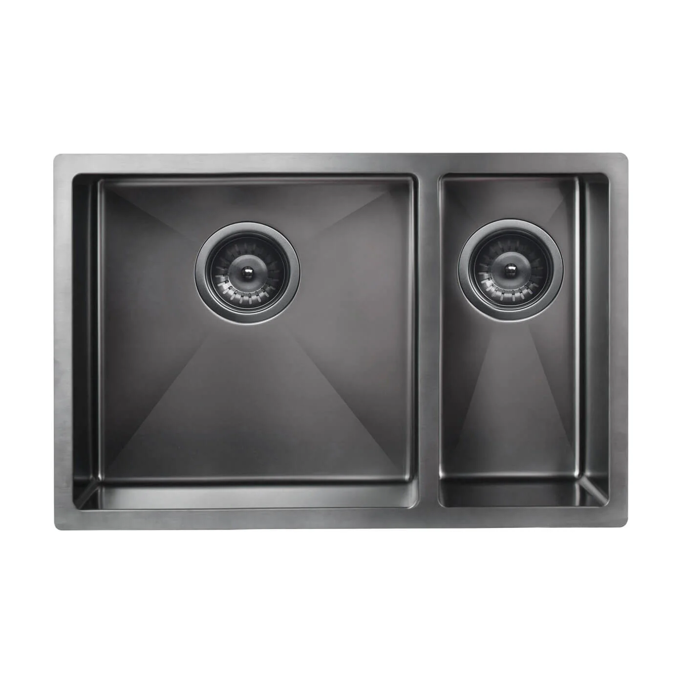 Lavello 1.5 Bowl Stainless Steel Sink 670x440x200mm