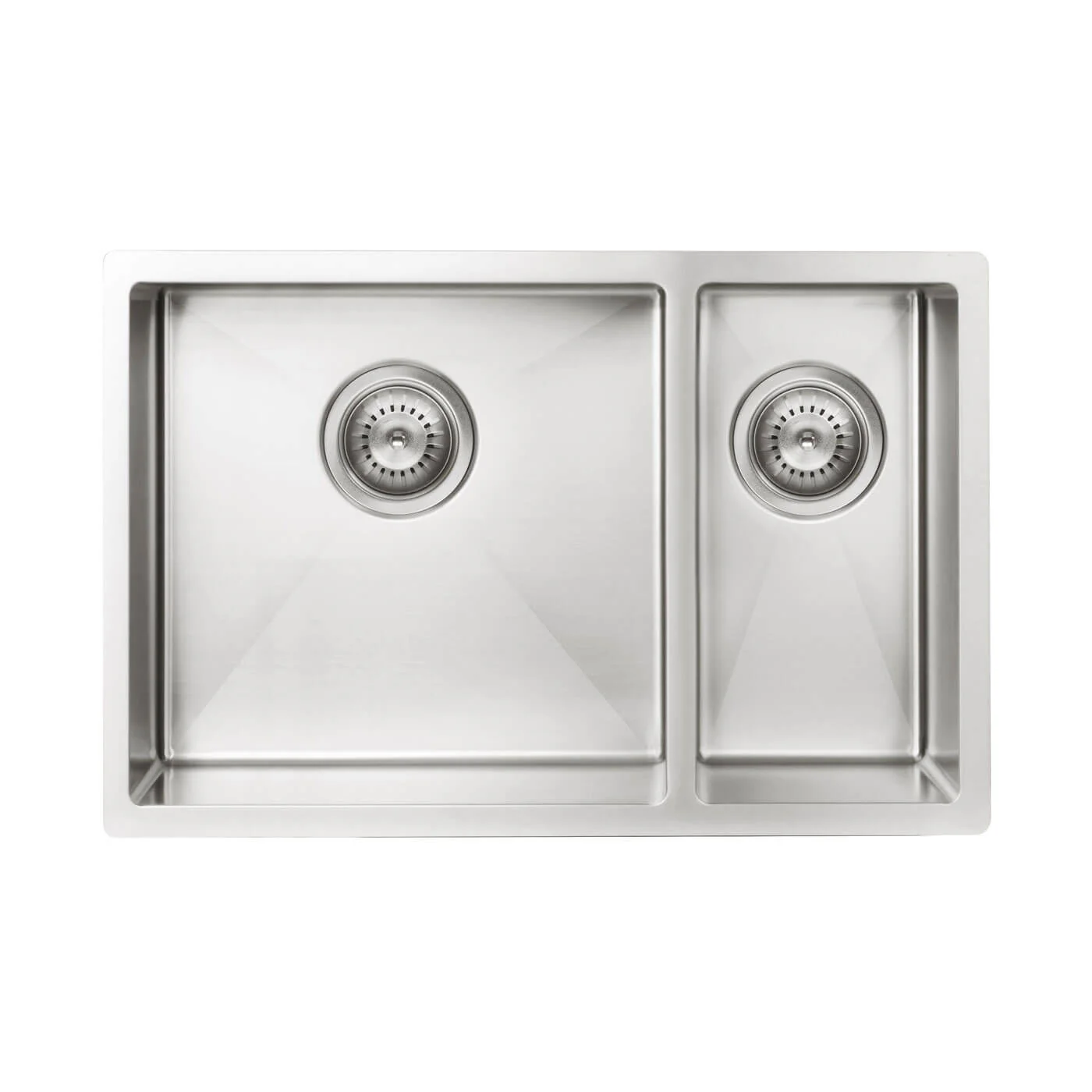 Lavello 1.5 Bowl Stainless Steel Sink 670x440x200mm - Image 3