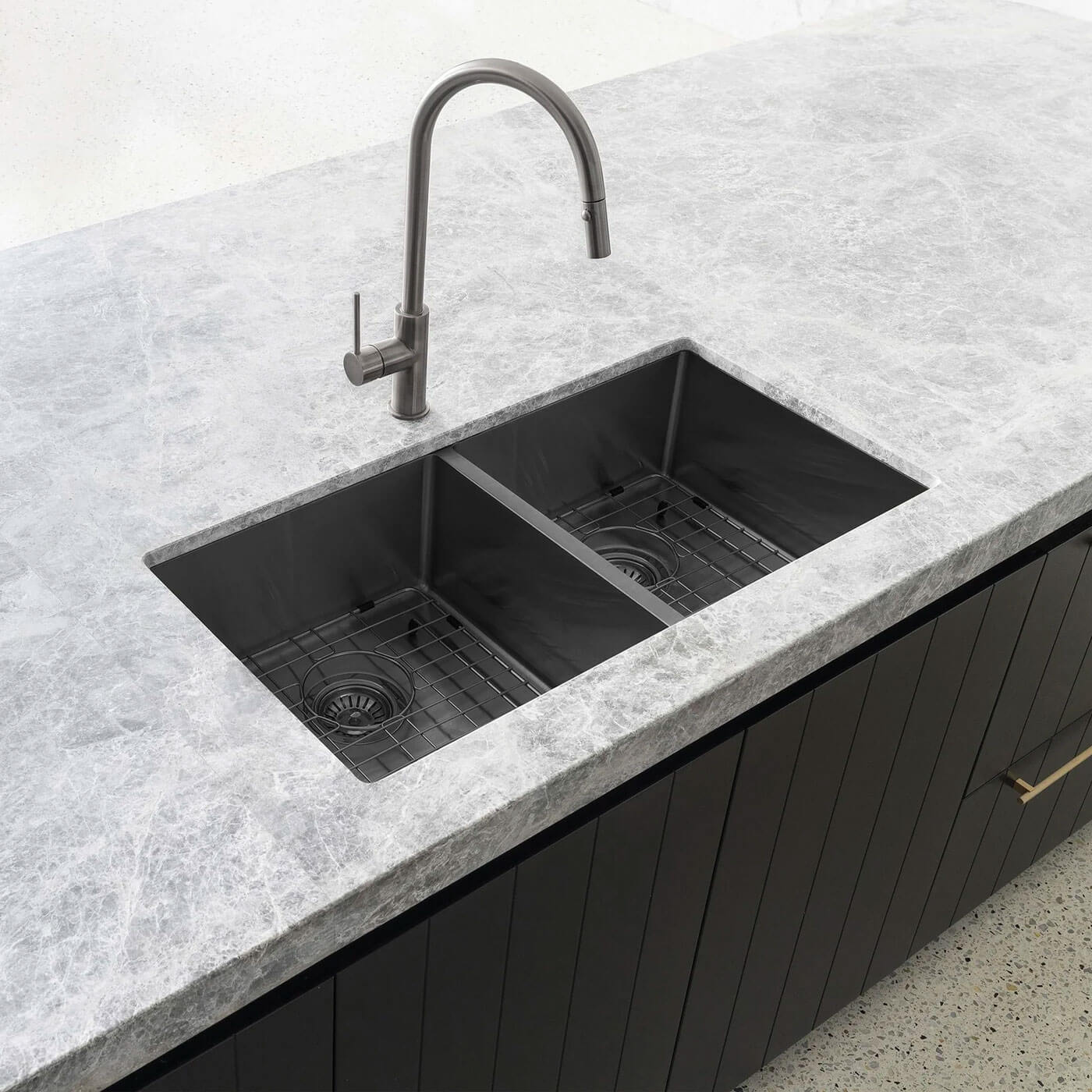 Lavello Double Stainless Steel Sink Protector 332x392mm - Image 4