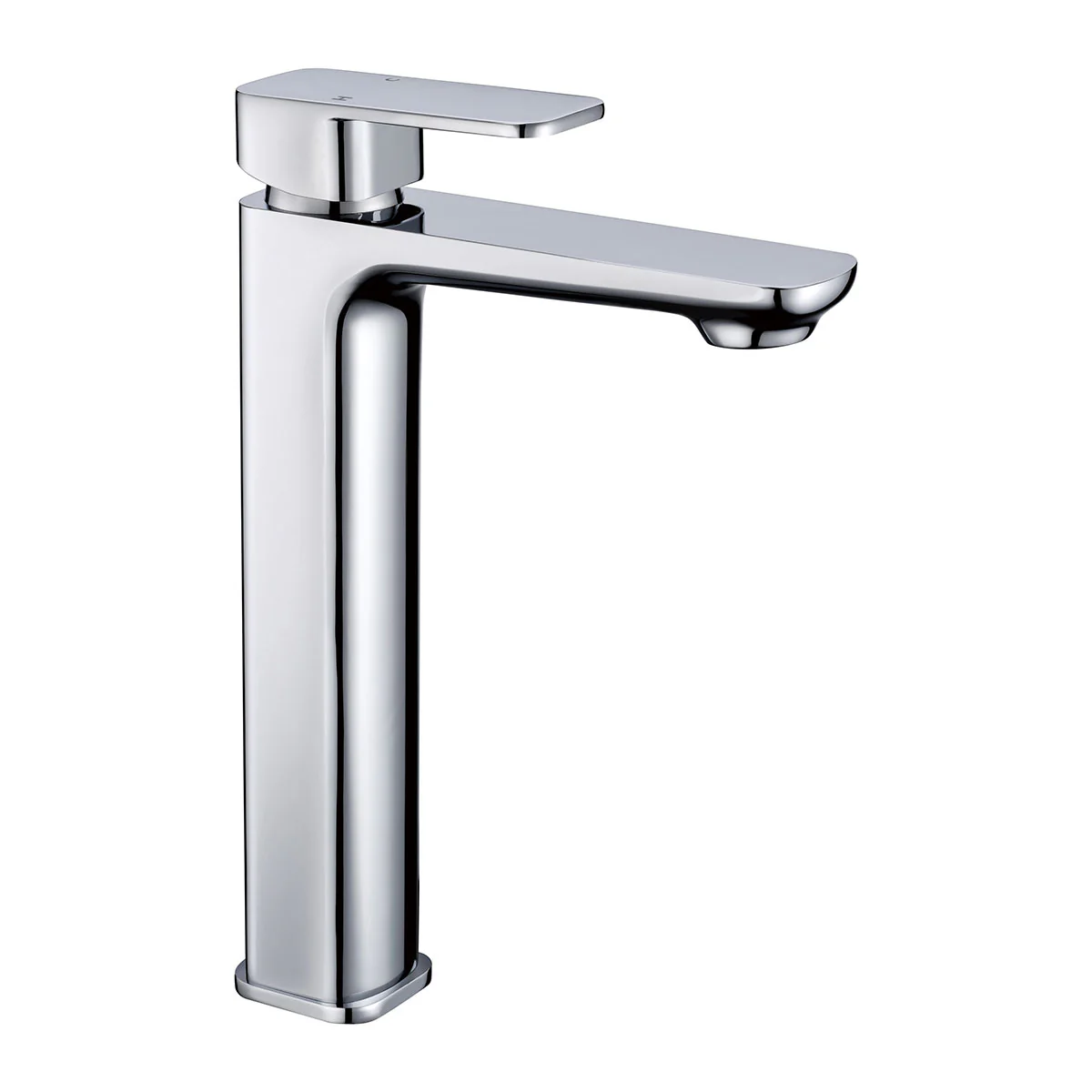 Levi Smooth Edge Tall Basin Mixer - Image 2