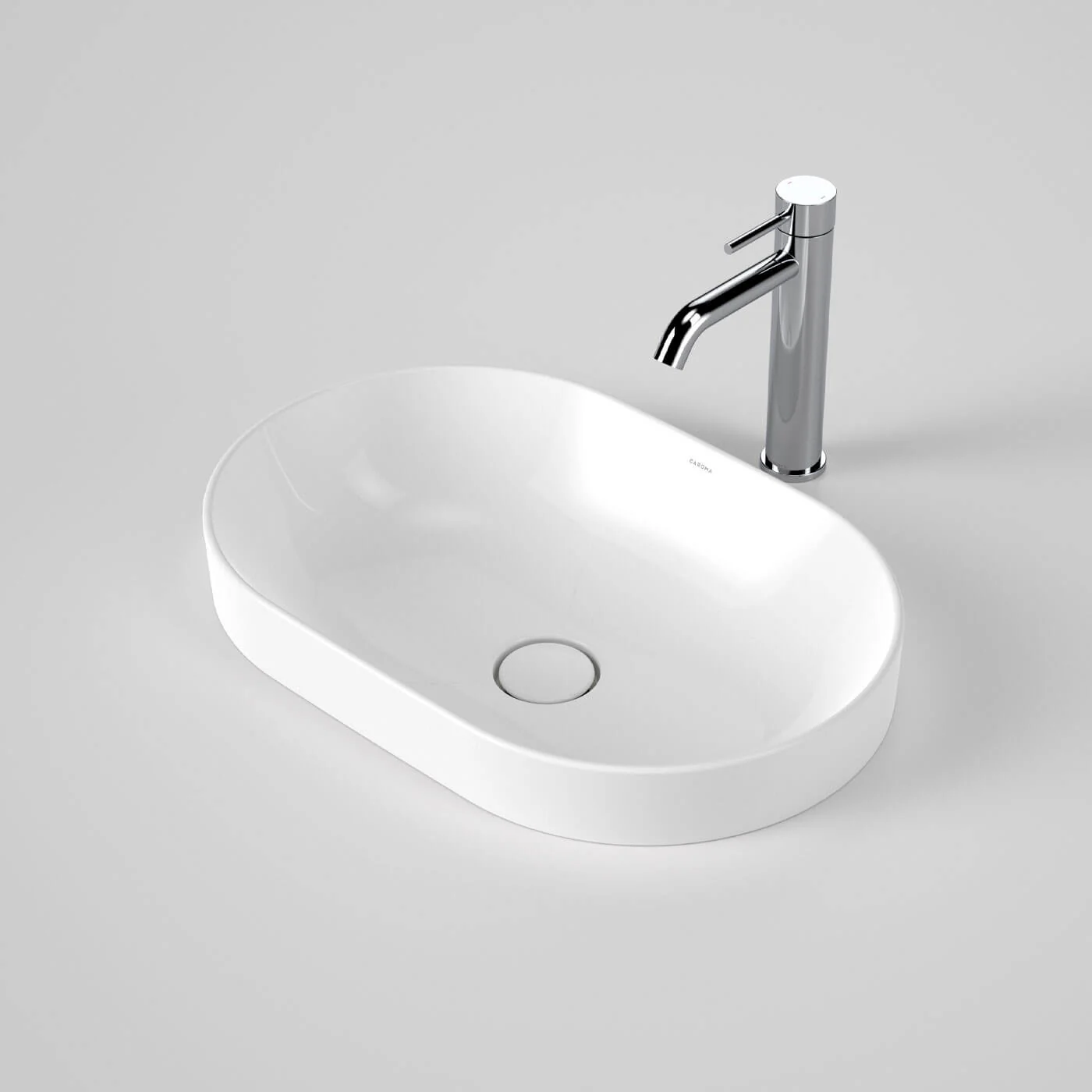 Liano II Oval Inset Basin 530x350mm - Image 2