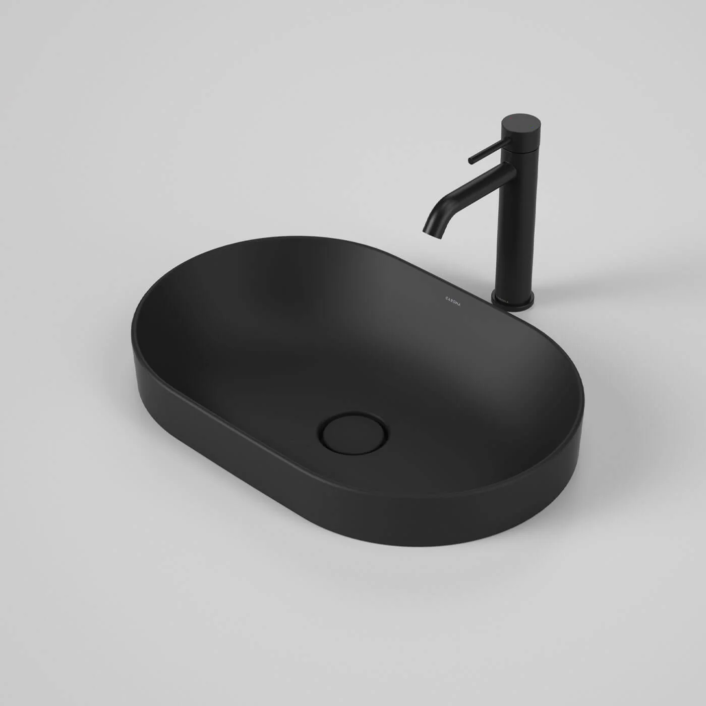 Liano II Oval Inset Basin 530x350mm - Image 3