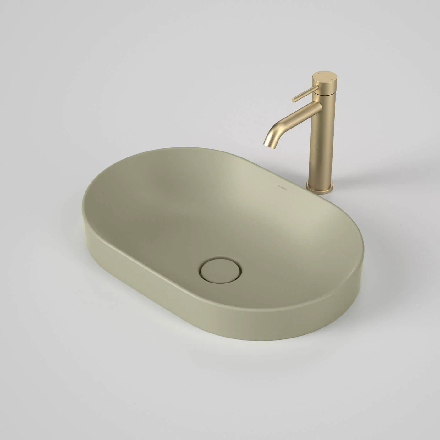 Liano II Oval Inset Basin 530x350mm - Image 4