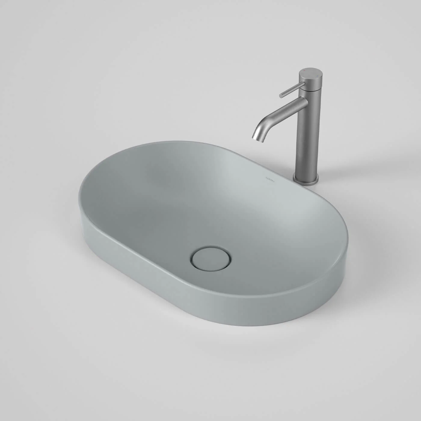 Liano II Oval Inset Basin 530x350mm - Image 5