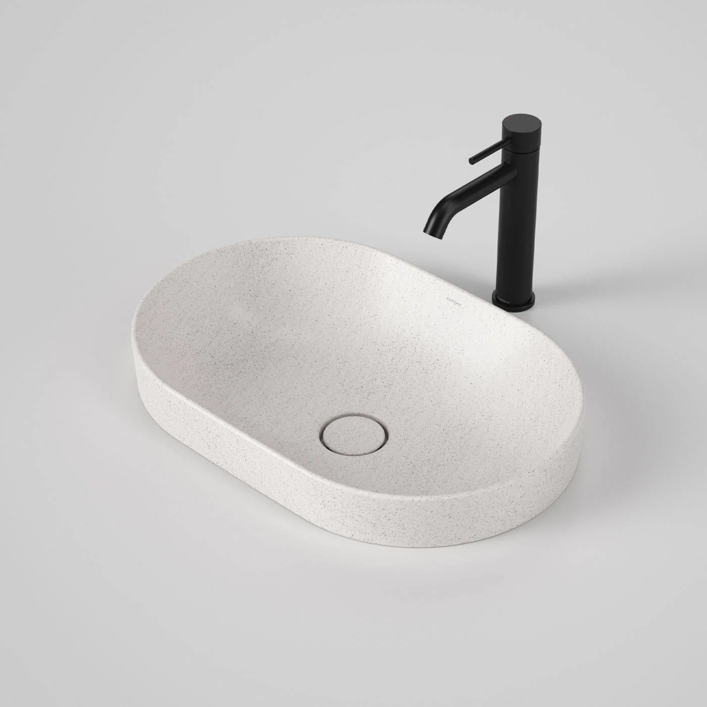 Liano II Oval Inset Basin 530x350mm - Image 6