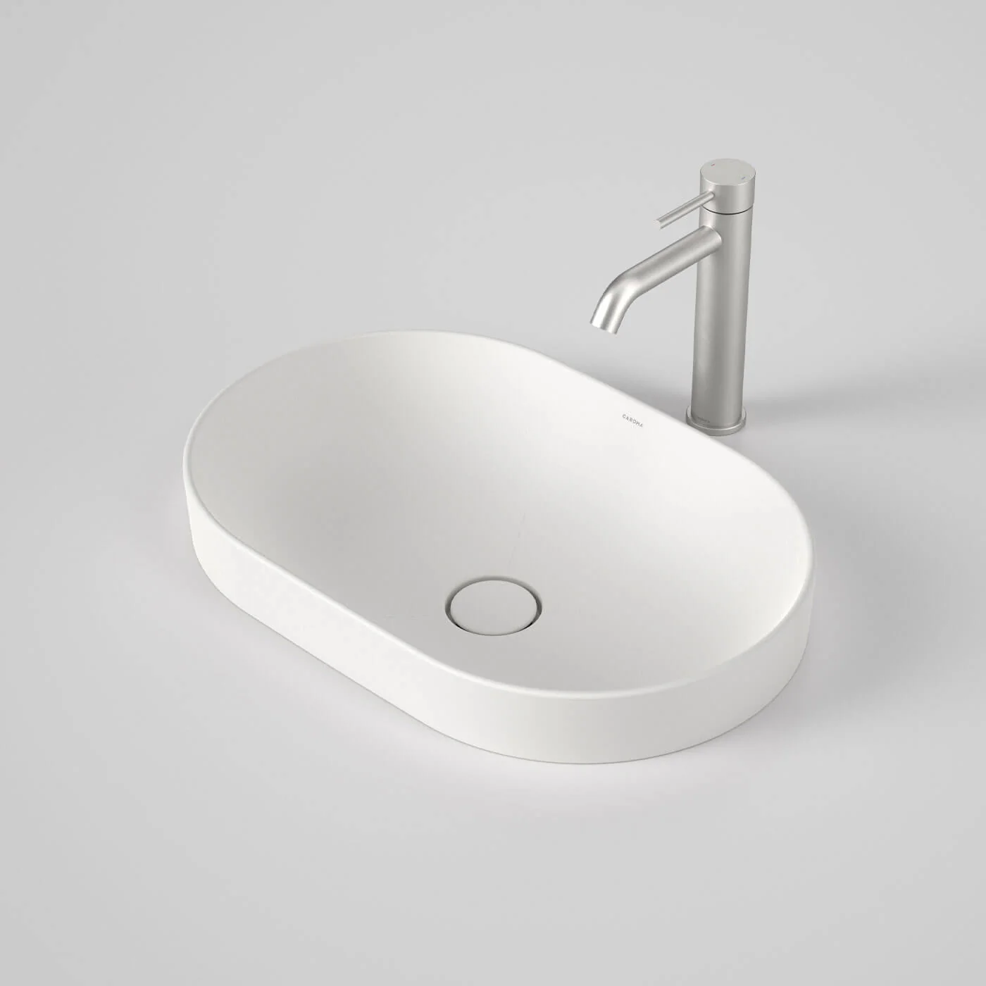 Liano II Oval Inset Basin 530x350mm - Image 7