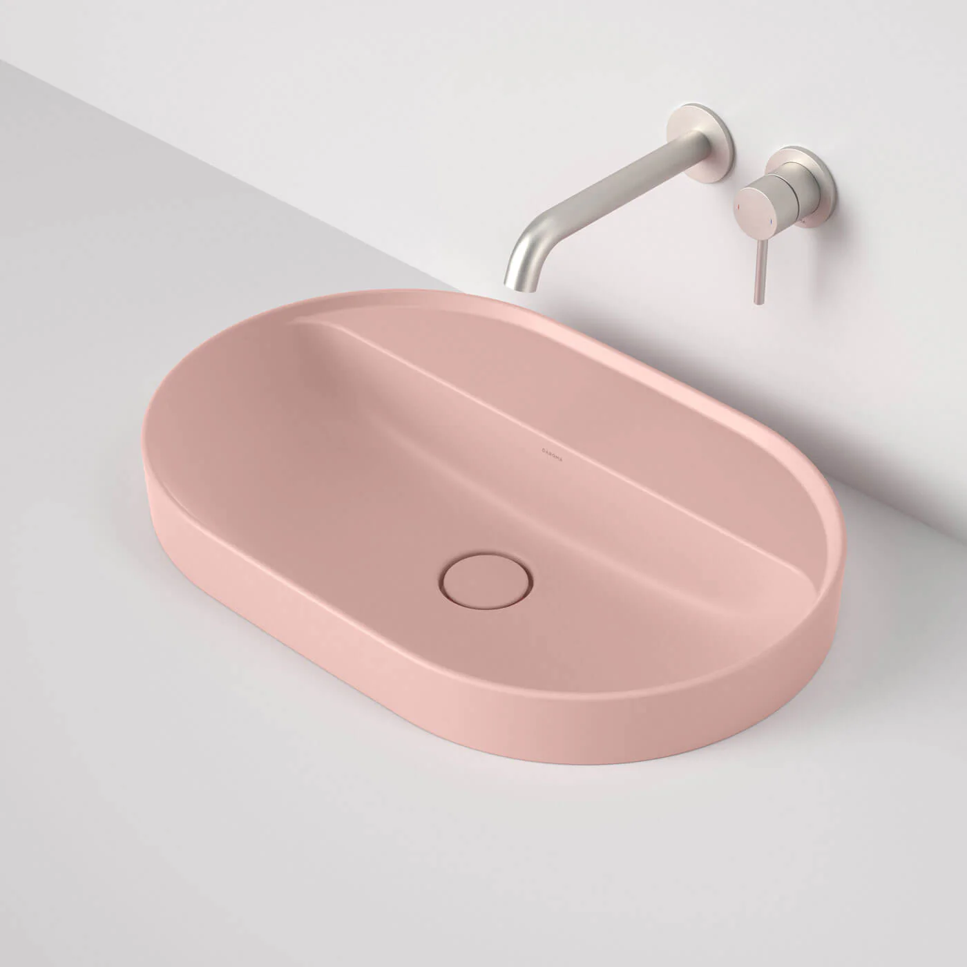 Liano II Oval Inset Basin 600x400mm - Image 5