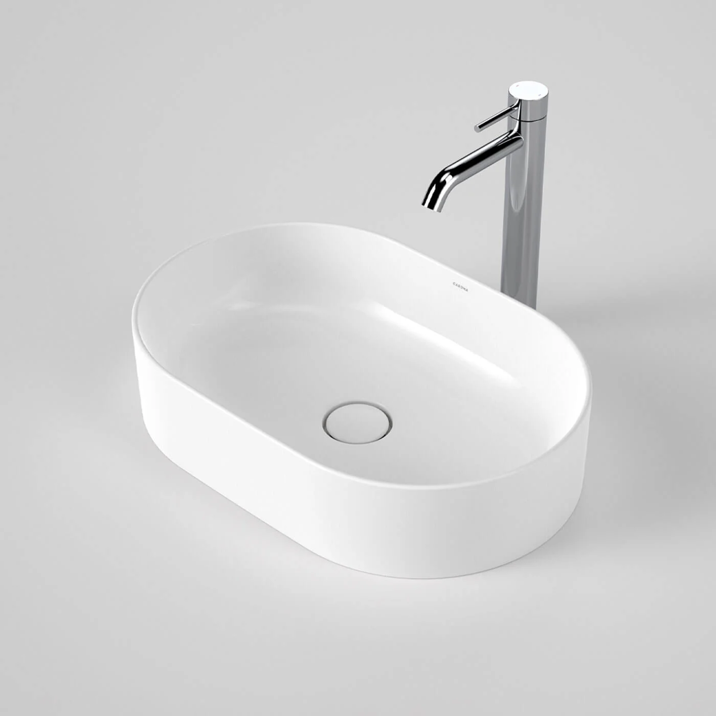 Liano II Pill Above Counter Basin 530x350mm - Image 2