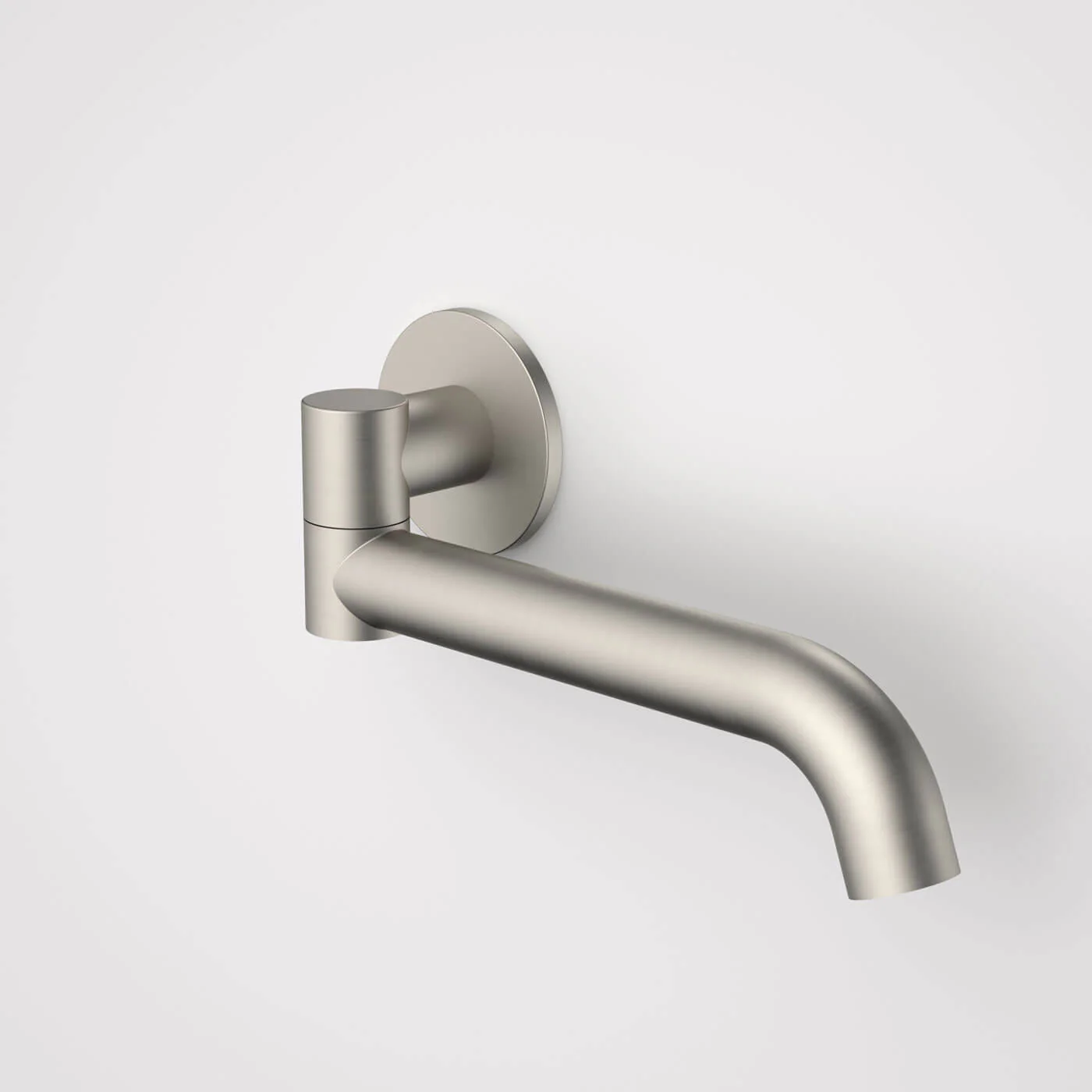 Liano II Round Swivel Wall Spout 220mm - Image 5