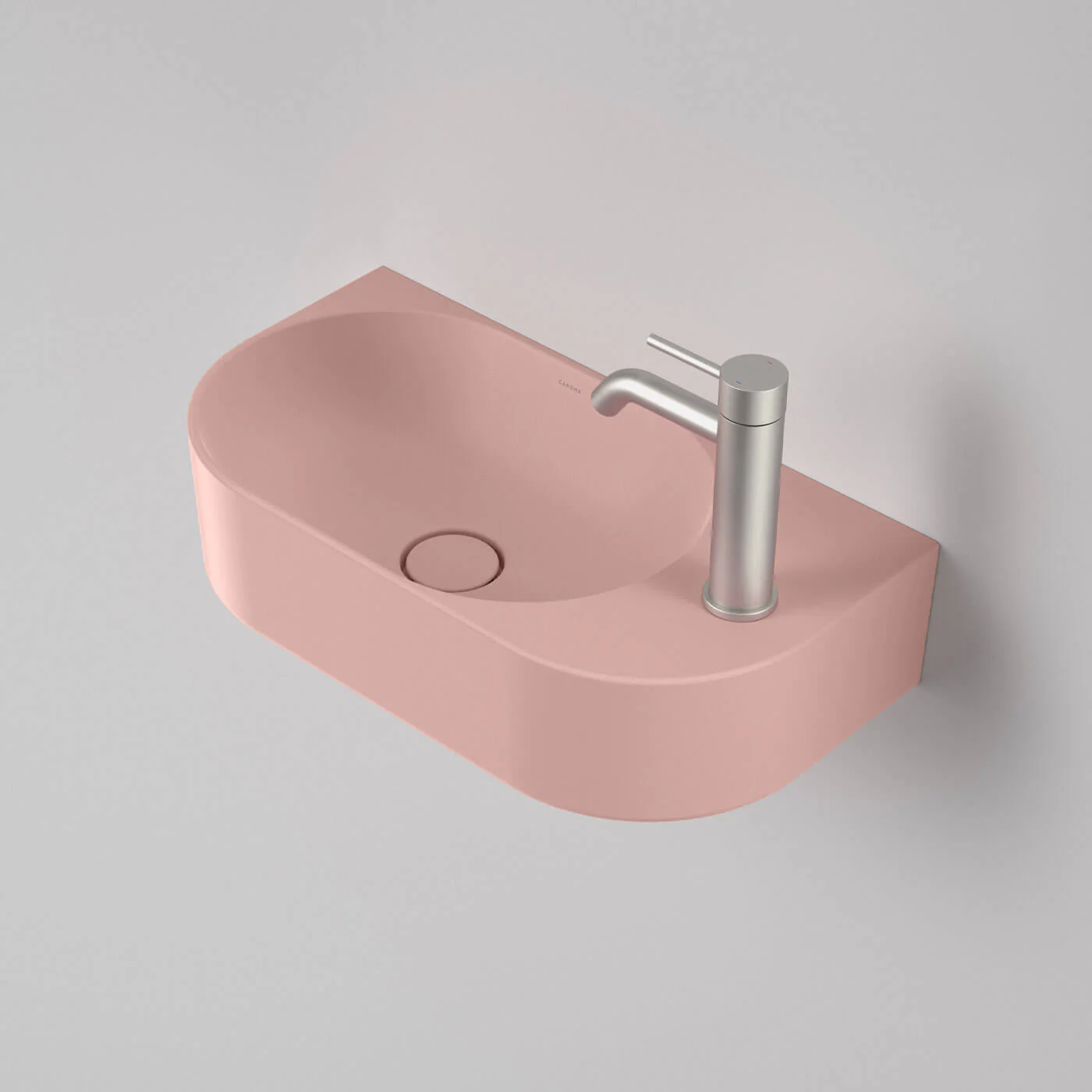 Liano II Wall Hung Basin 530x280mm - Image 5