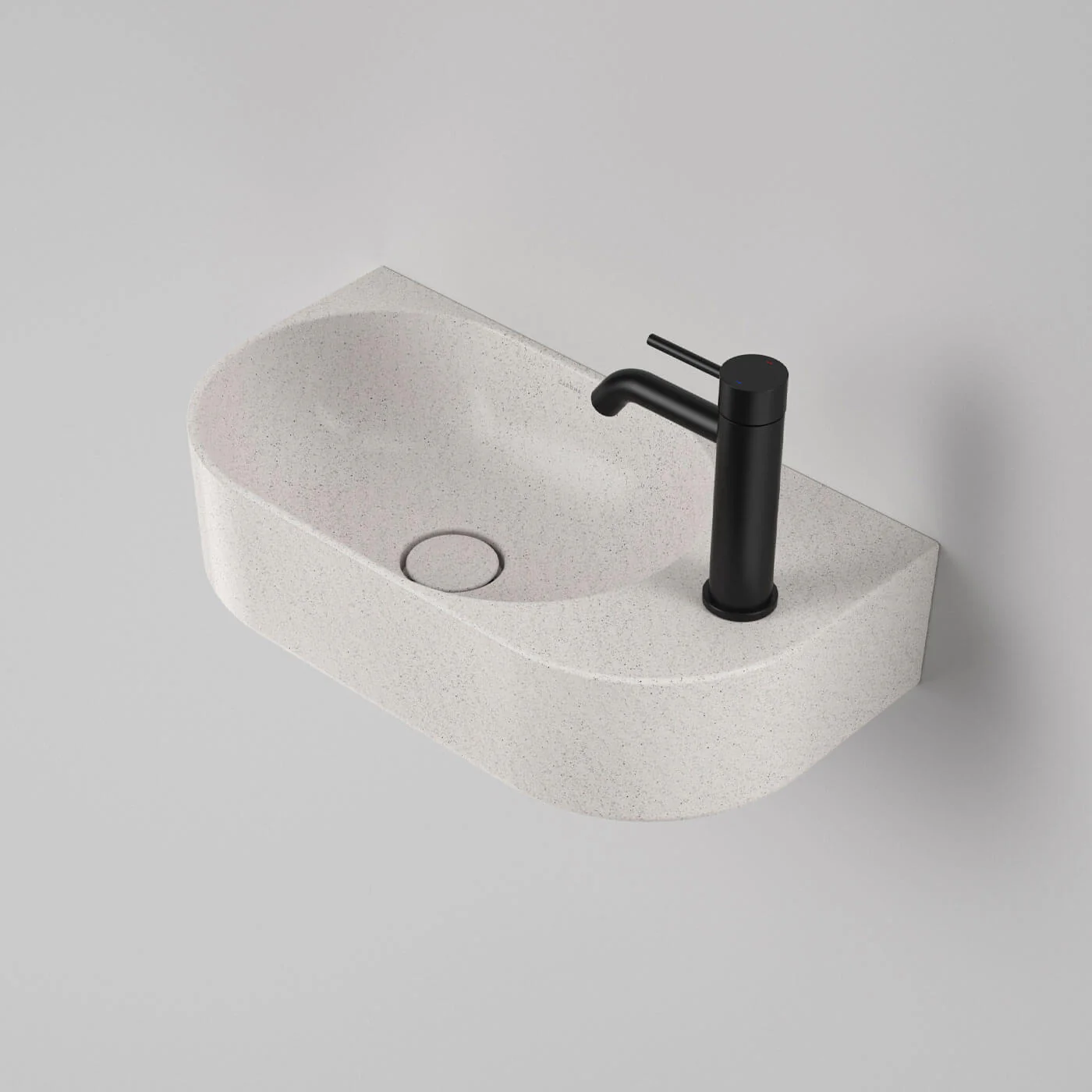 Liano II Wall Hung Basin 530x280mm - Image 6