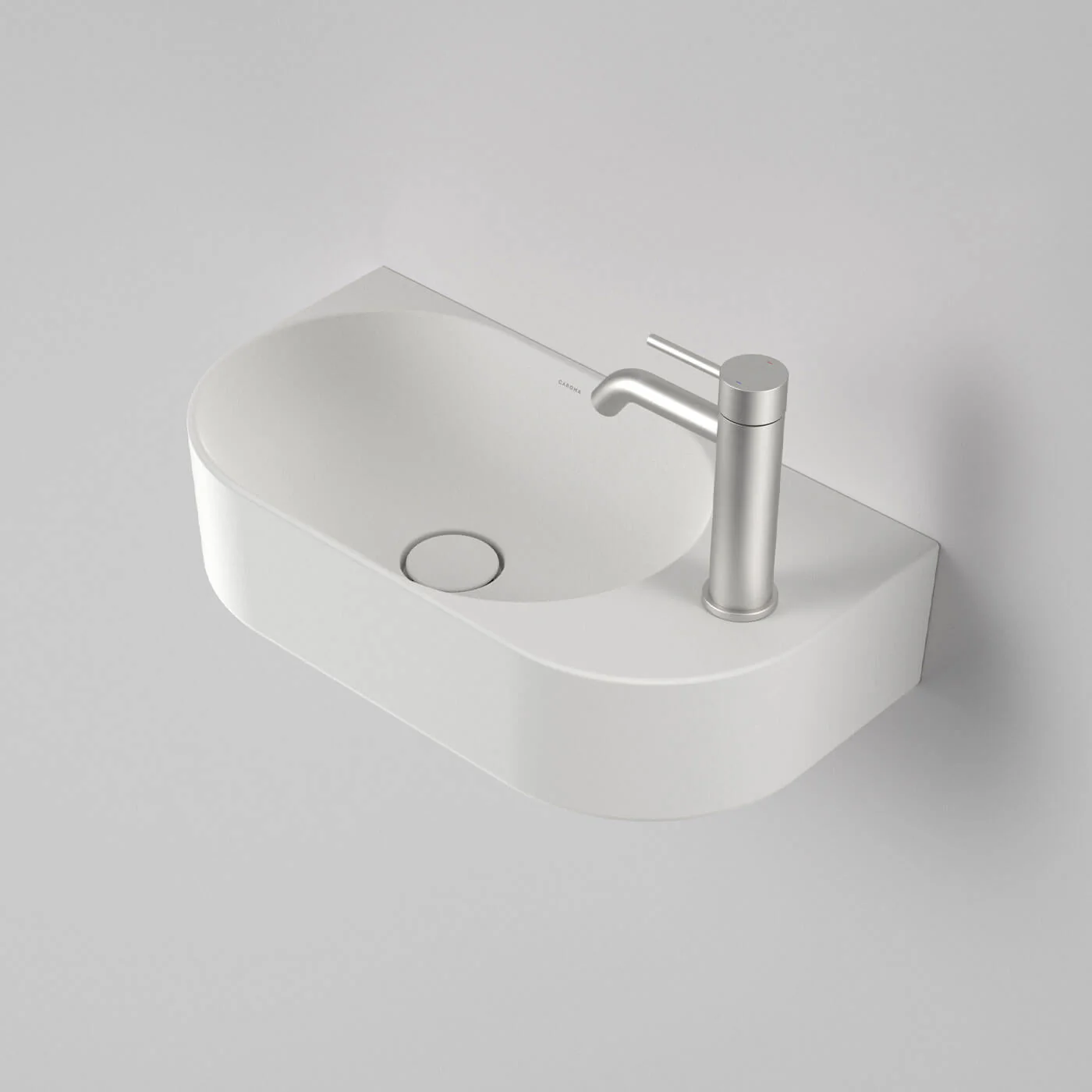 Liano II Wall Hung Basin 530x280mm - Image 7