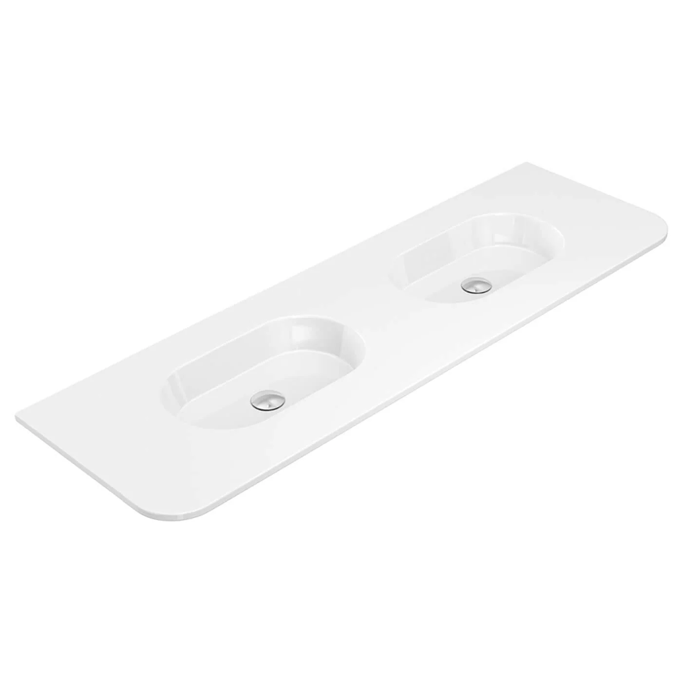 Lila Curved Ceramic Vanity Benchtop - Image 4