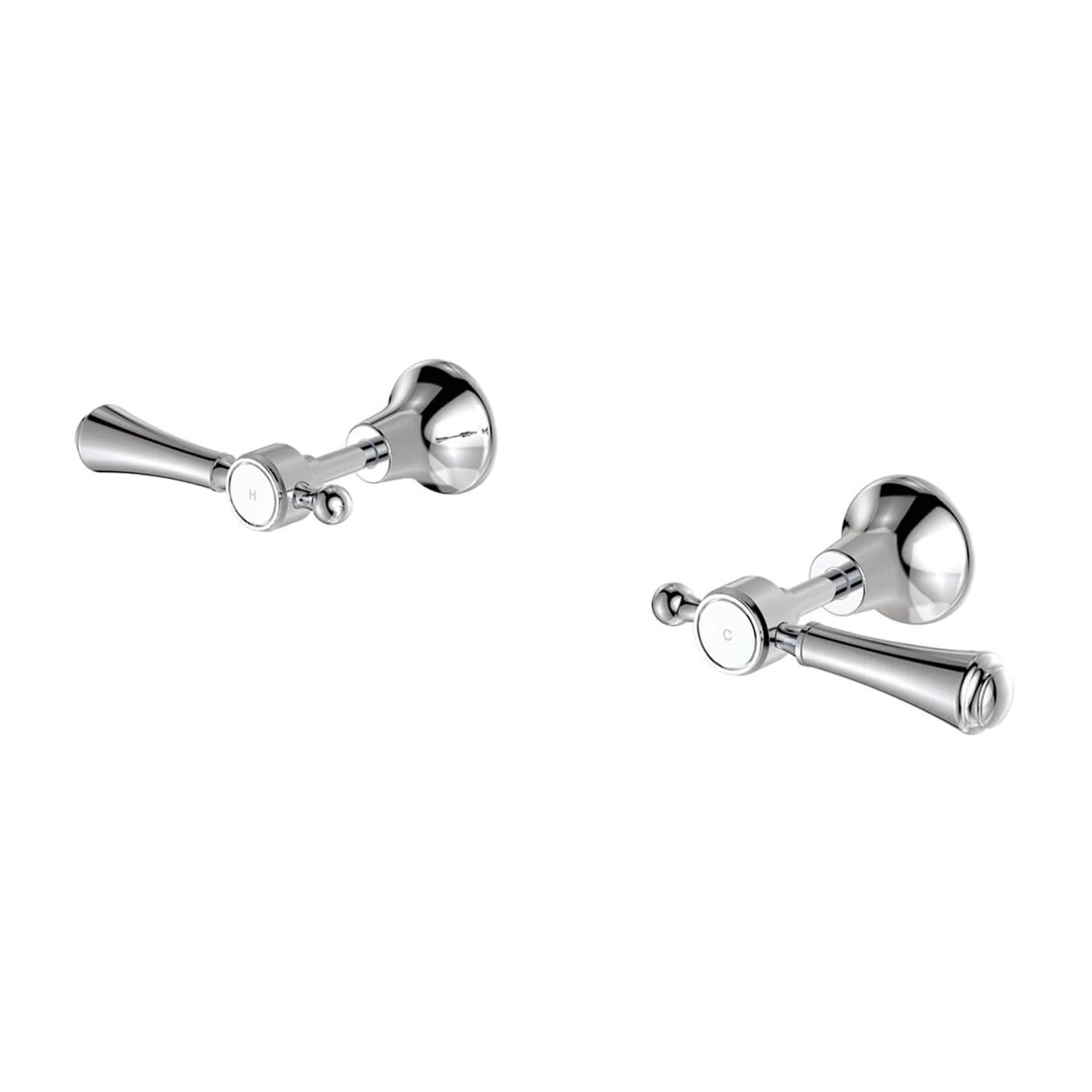 Lillian Hamptons Vintage 1/4 Turn Lever Assembly Taps - Image 5