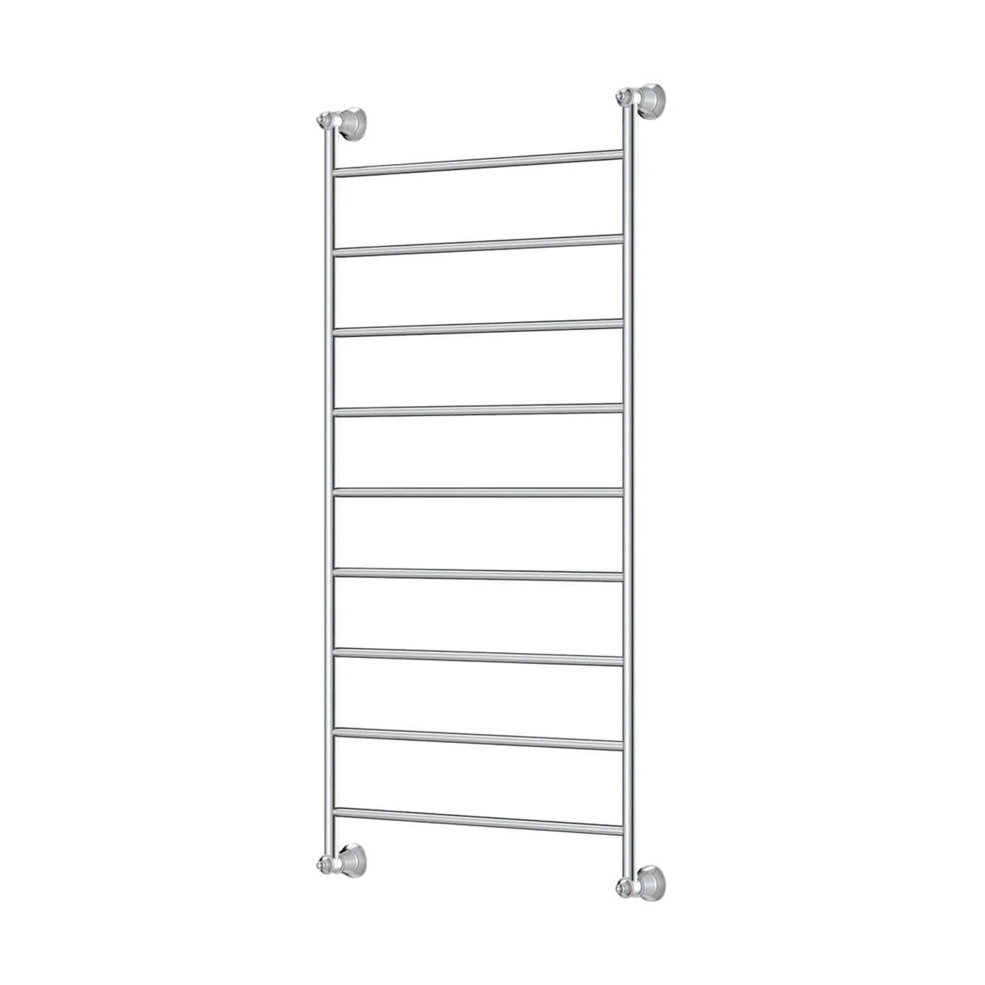 Lillian 9 Bar Heated Towel Rack 600x1200mm - Image 2