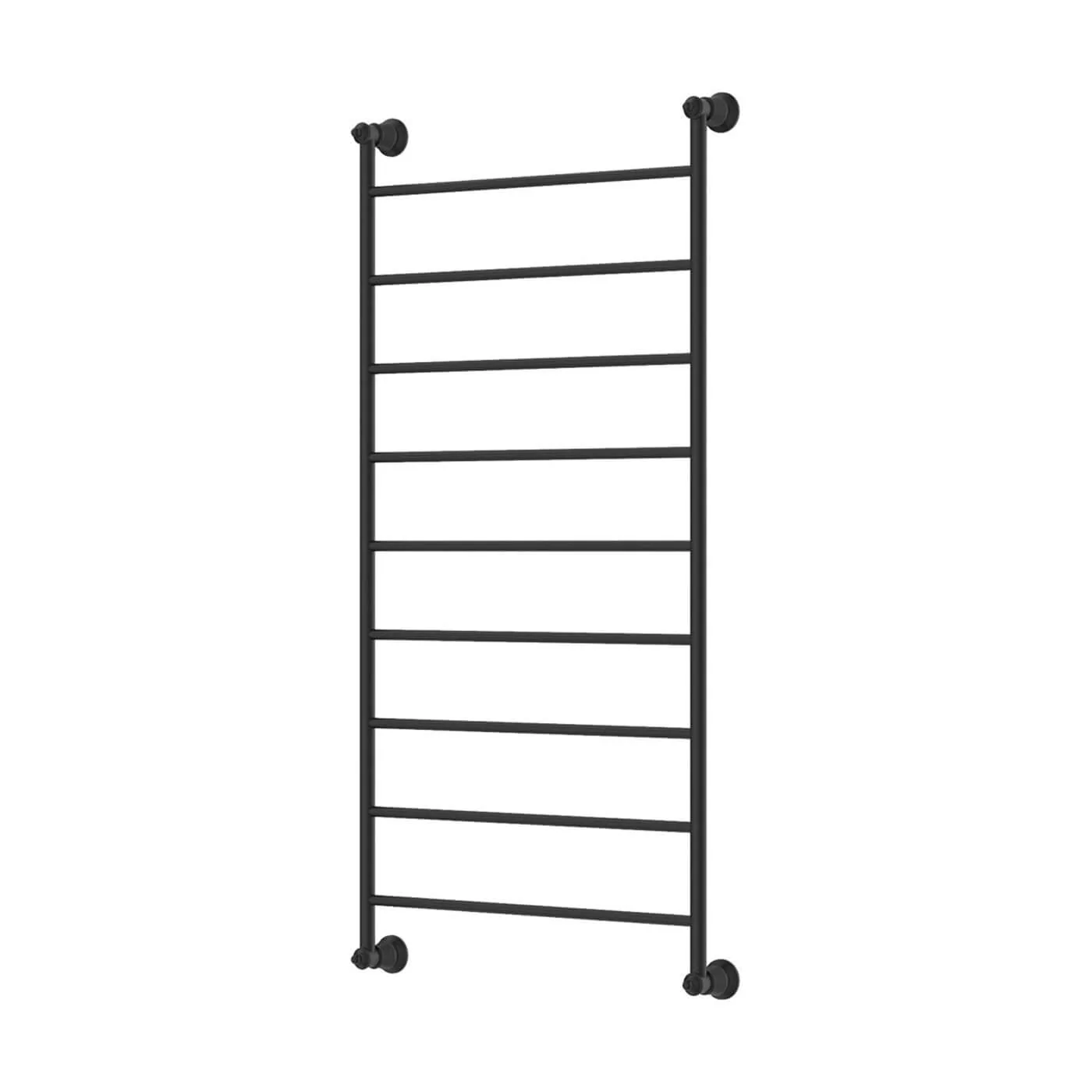 Lillian 9 Bar Heated Towel Rack 600x1200mm - Image 3