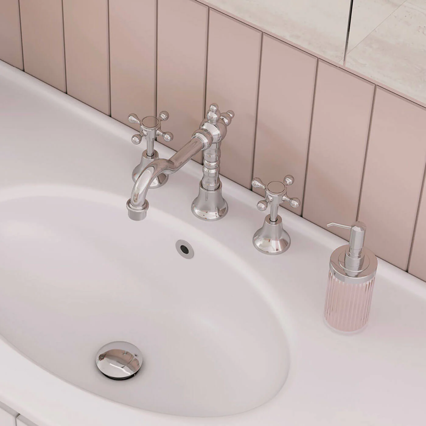 Lillian Hamptons Vintage Assembly Tap Set - Image 5