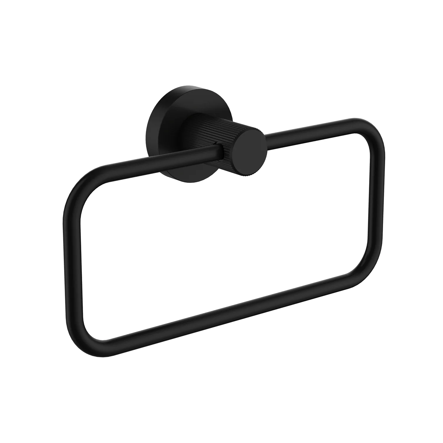 Linie Fluted Hand Towel Ring - Image 3