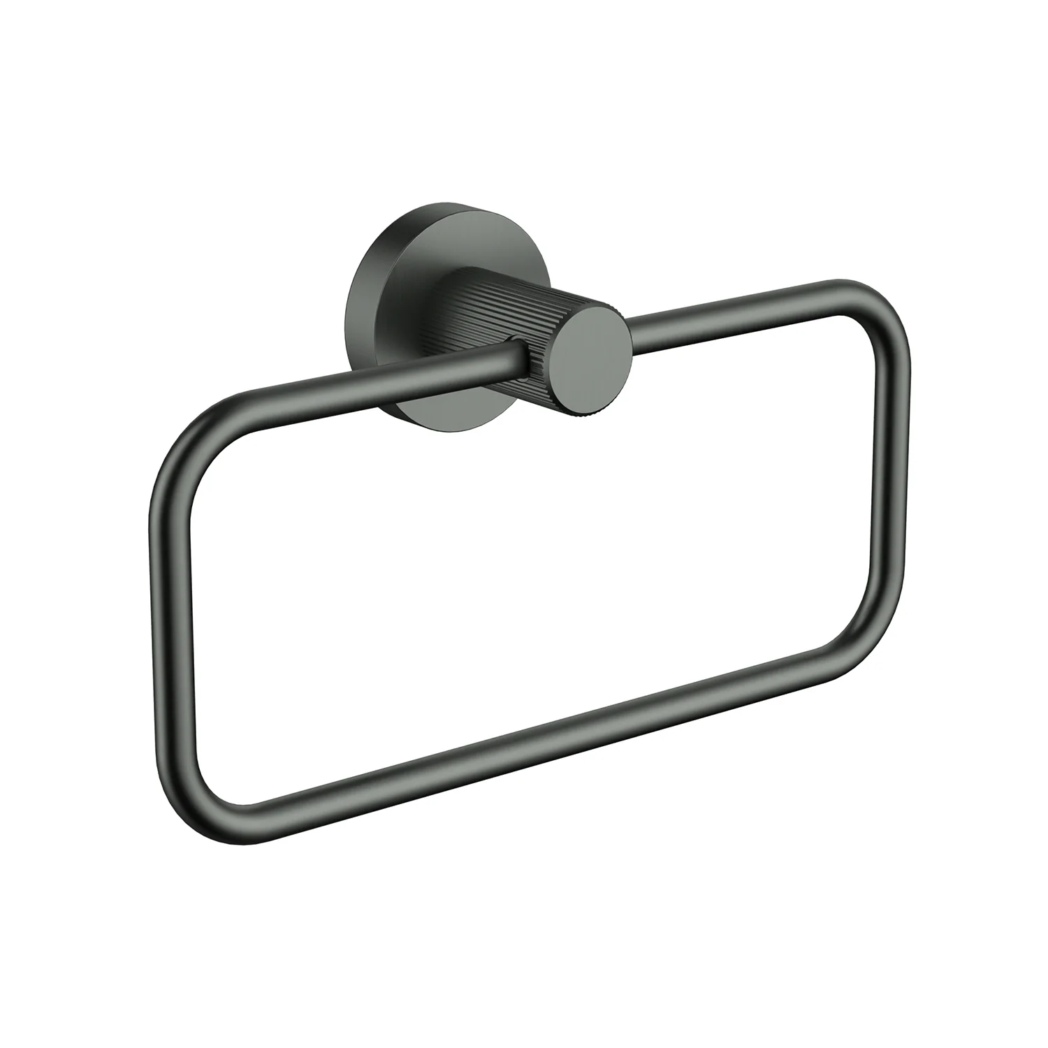 Linie Fluted Hand Towel Ring - Image 4