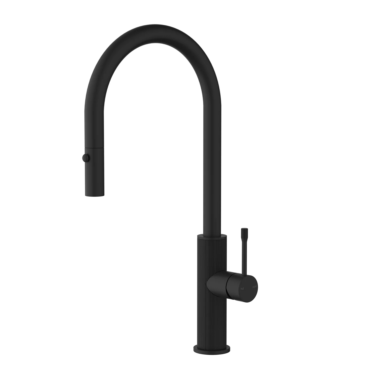 Linie Fluted Pull Out Sink Mixer - Image 2