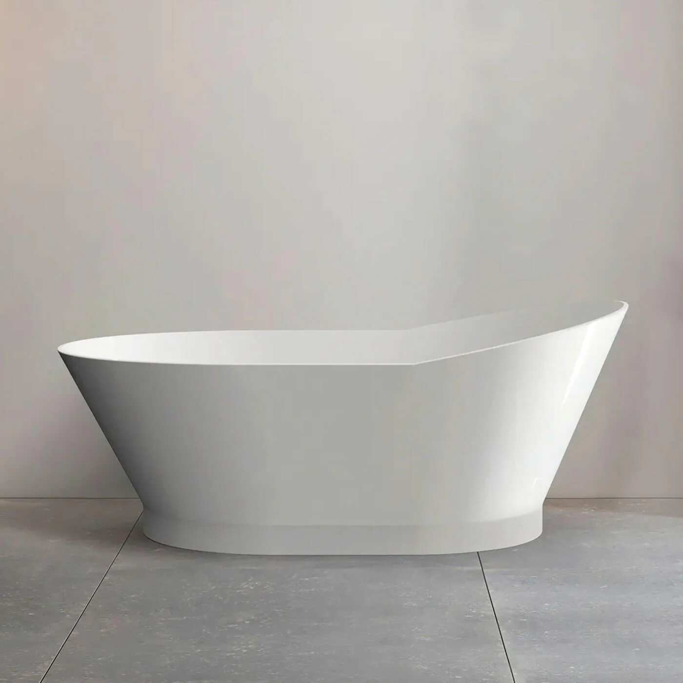 London Sloped Freestanding Bathtub - Image 2
