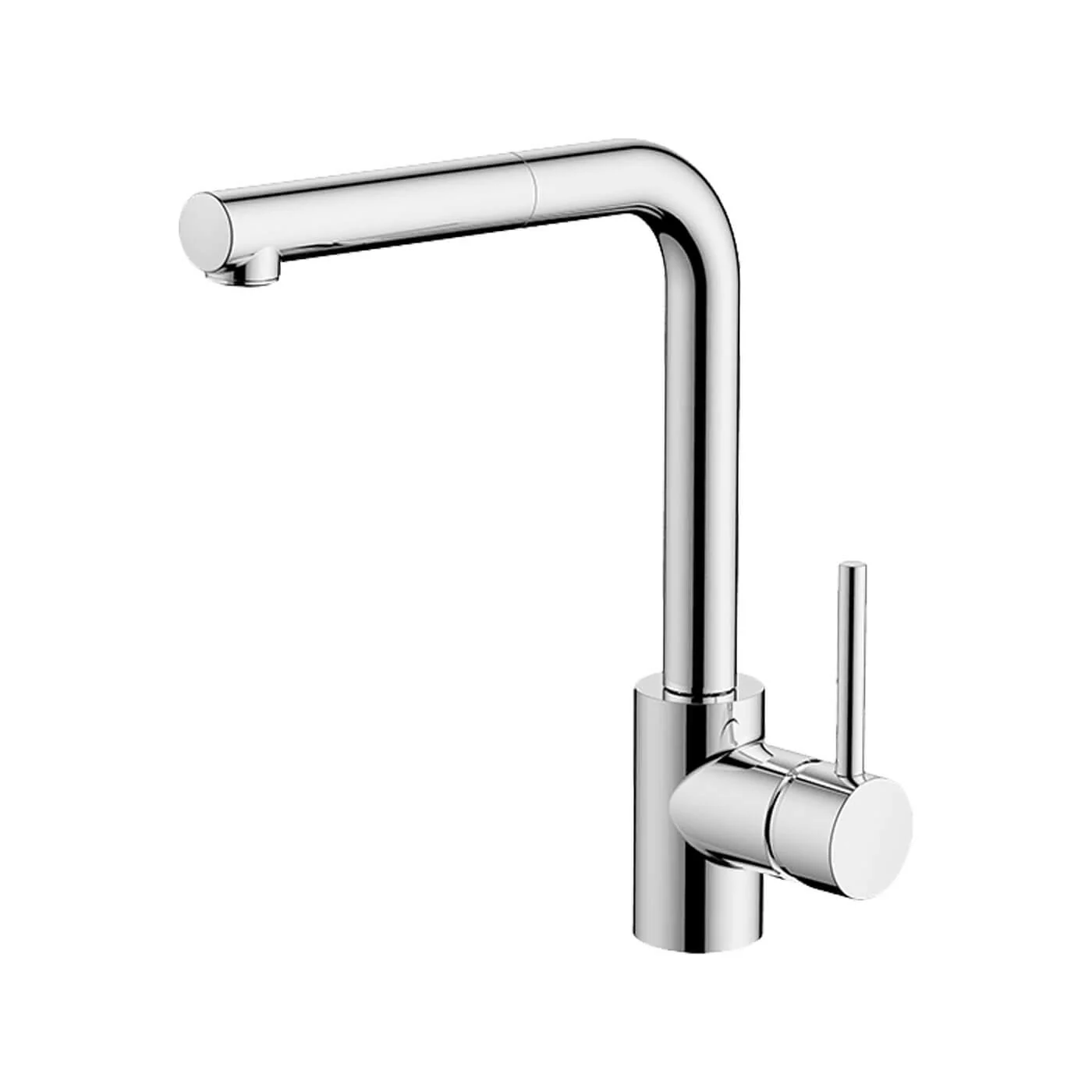 Lucia Side Lever Pull Out Sink Mixer - Image 4