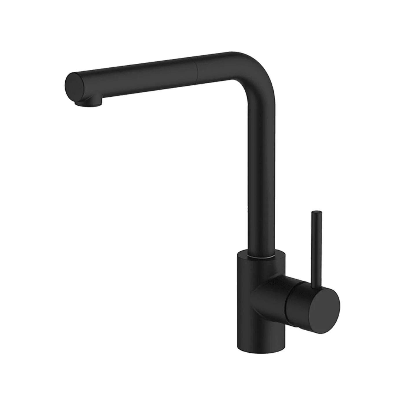 Lucia Side Lever Pull Out Sink Mixer - Image 5