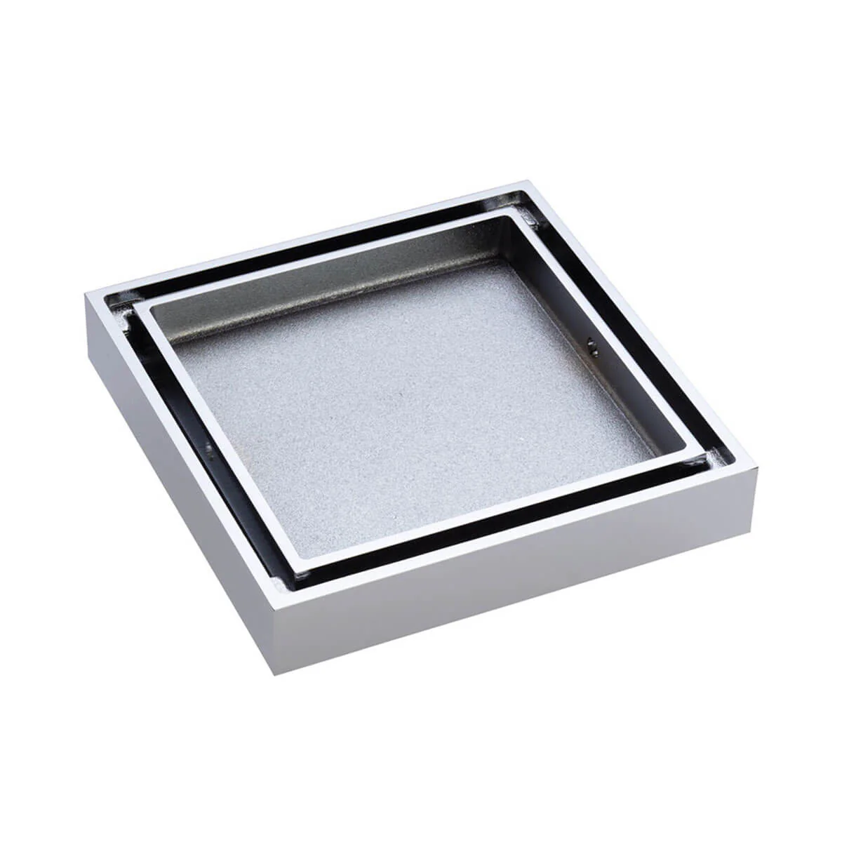 Lukas Reversible Tile Insert Floor Waste 80mm Outlet - Image 2