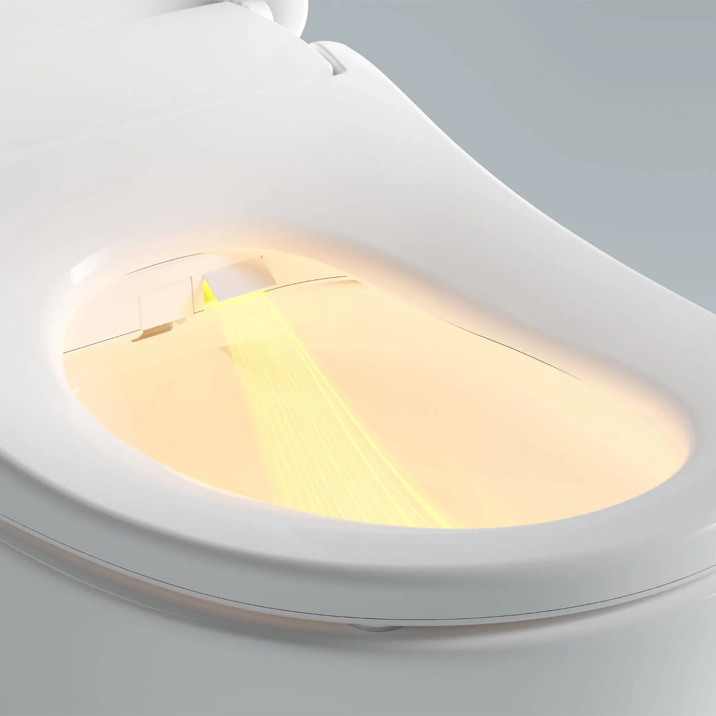 Luna Catania Electric Smart Bidet Toilet Set - Image 3
