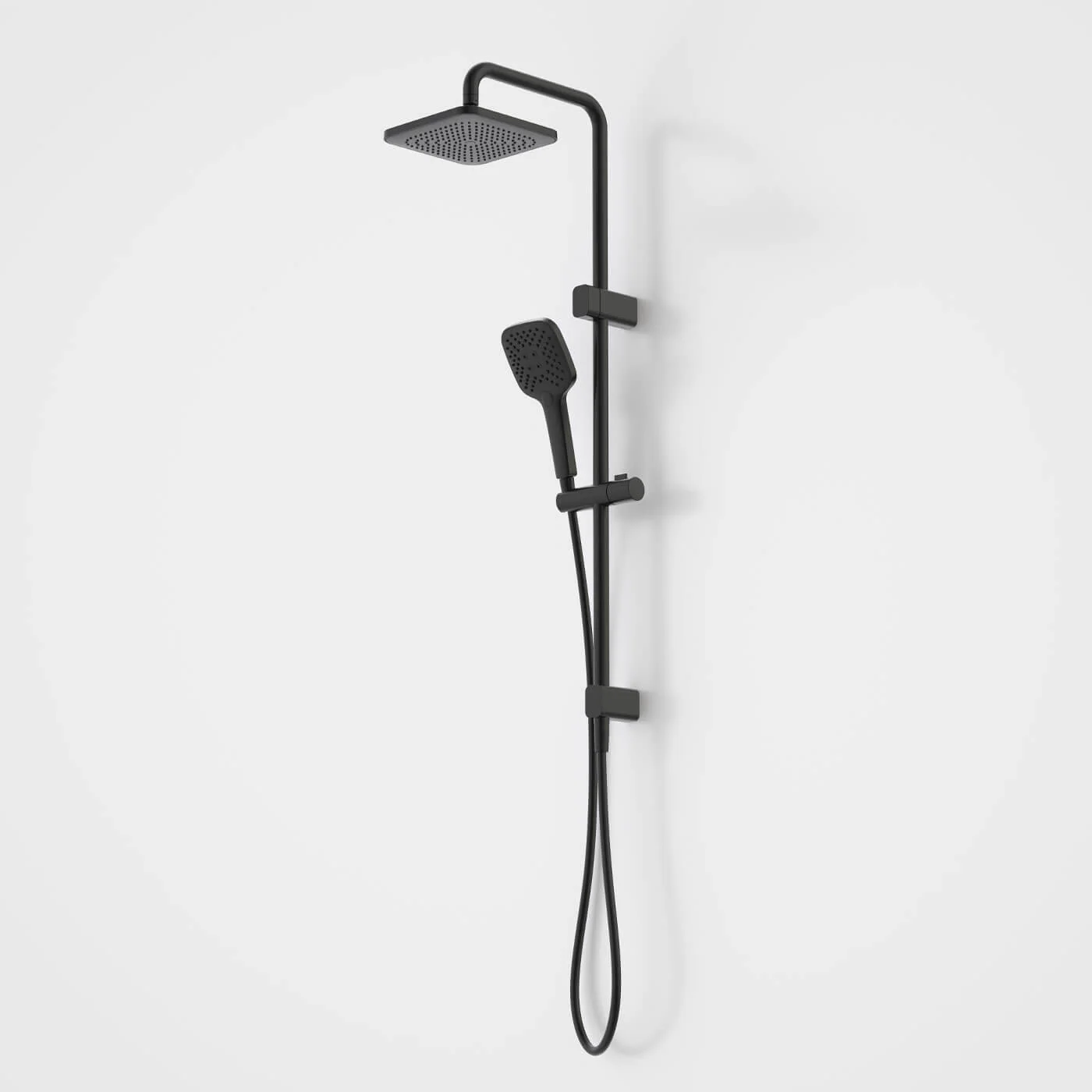 Luna Overhead Twin Shower Rail - Image 3