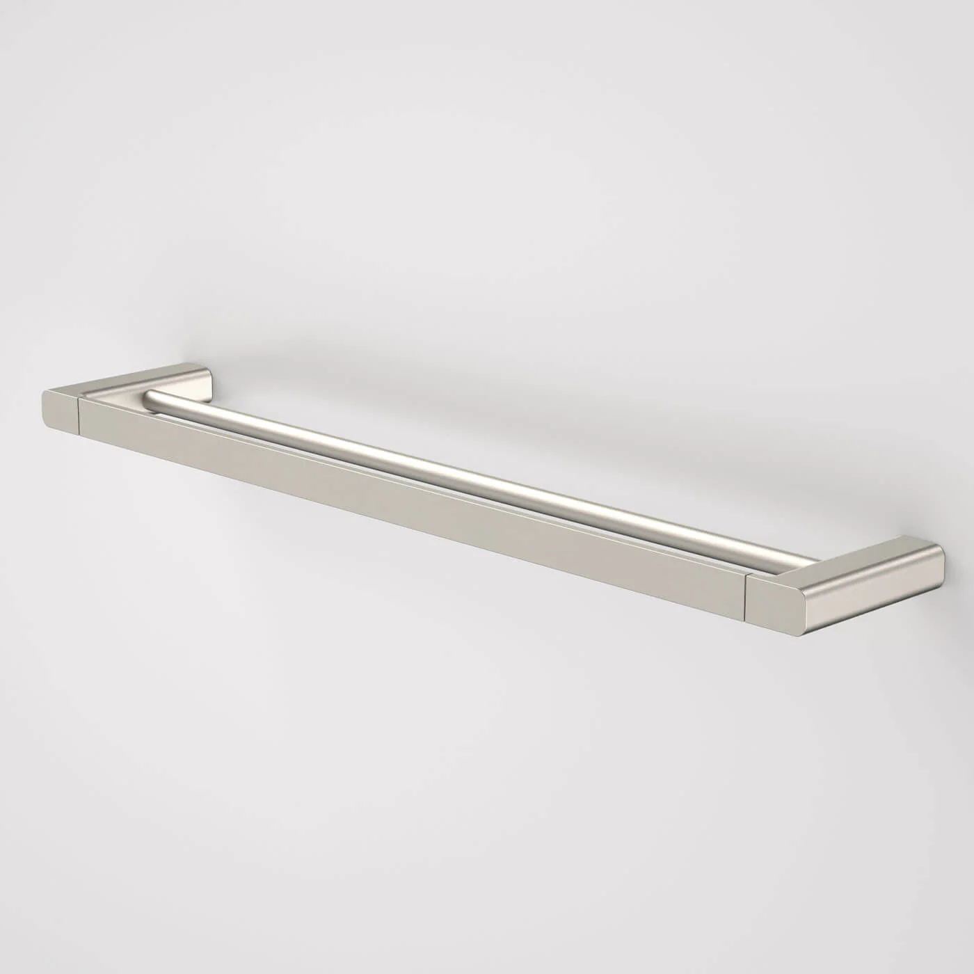 Luna Square Double Towel Rail 600-900mm