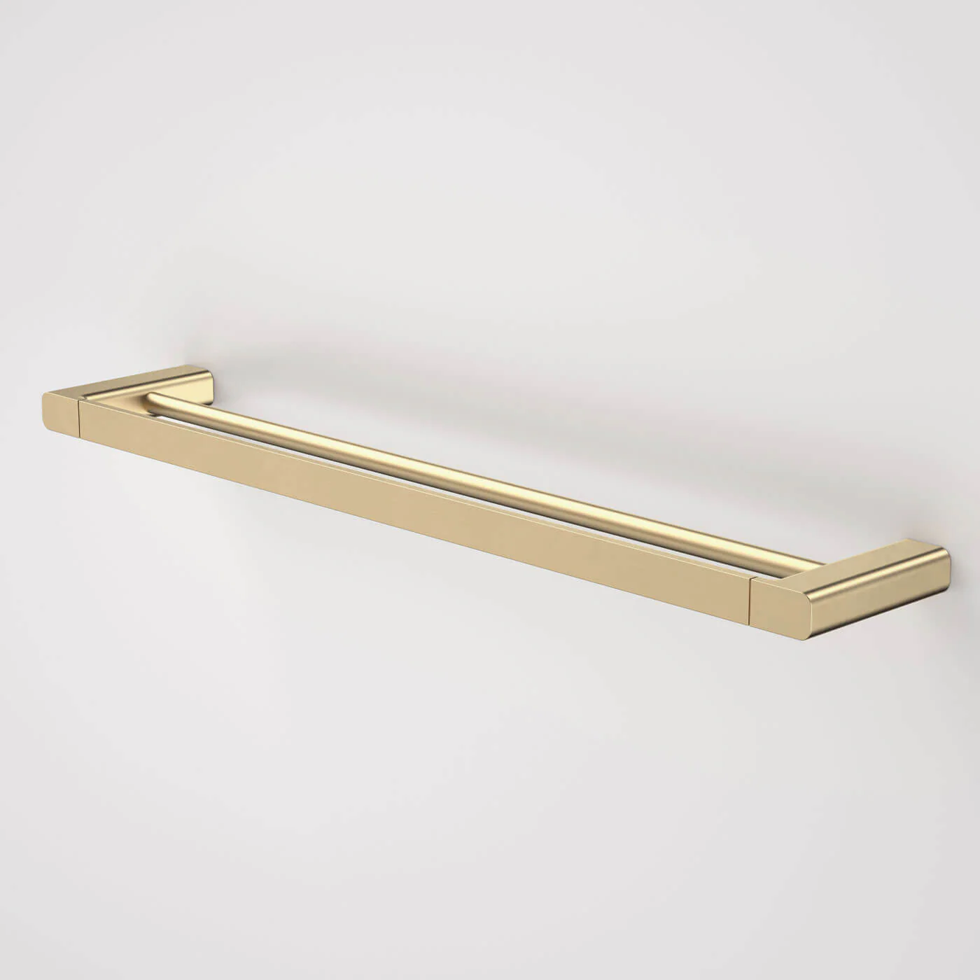 Luna Square Double Towel Rail 600-900mm - Image 2